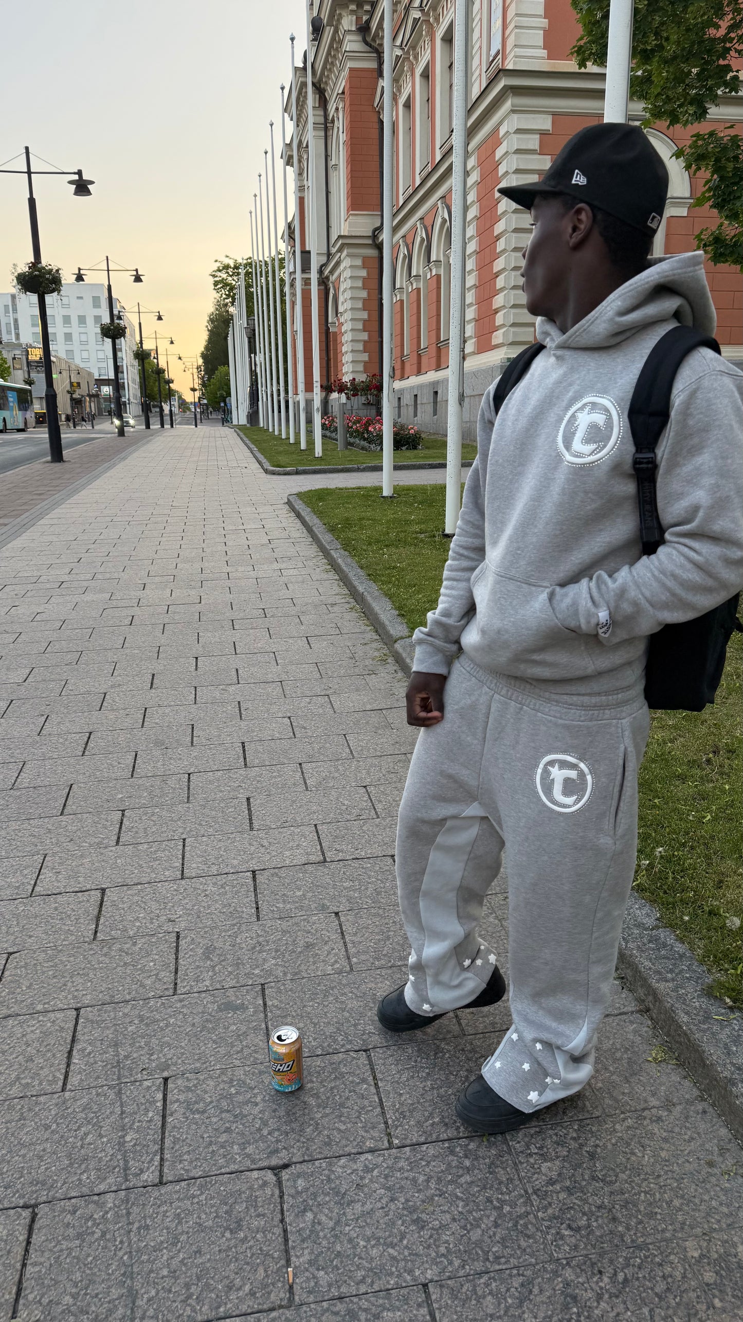 CELESTIC® Grey Tracksuit