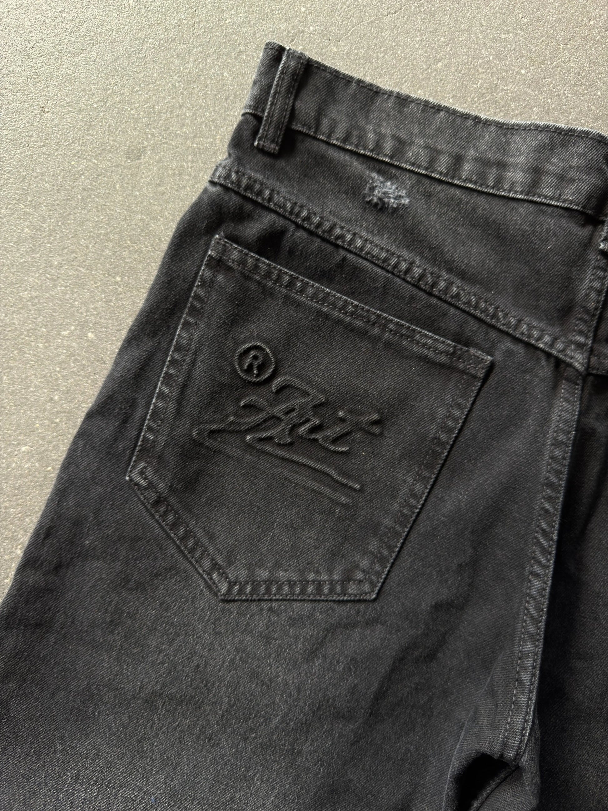 CELESTIC® Black Flared Jeans CELESTIC®