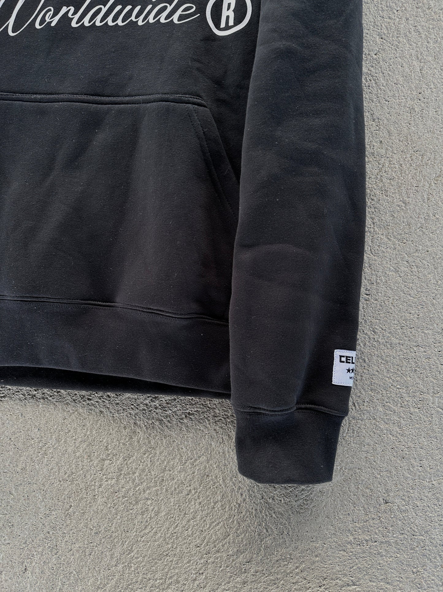 CELESTIC® Black Gemstone Hoodie CELESTIC®