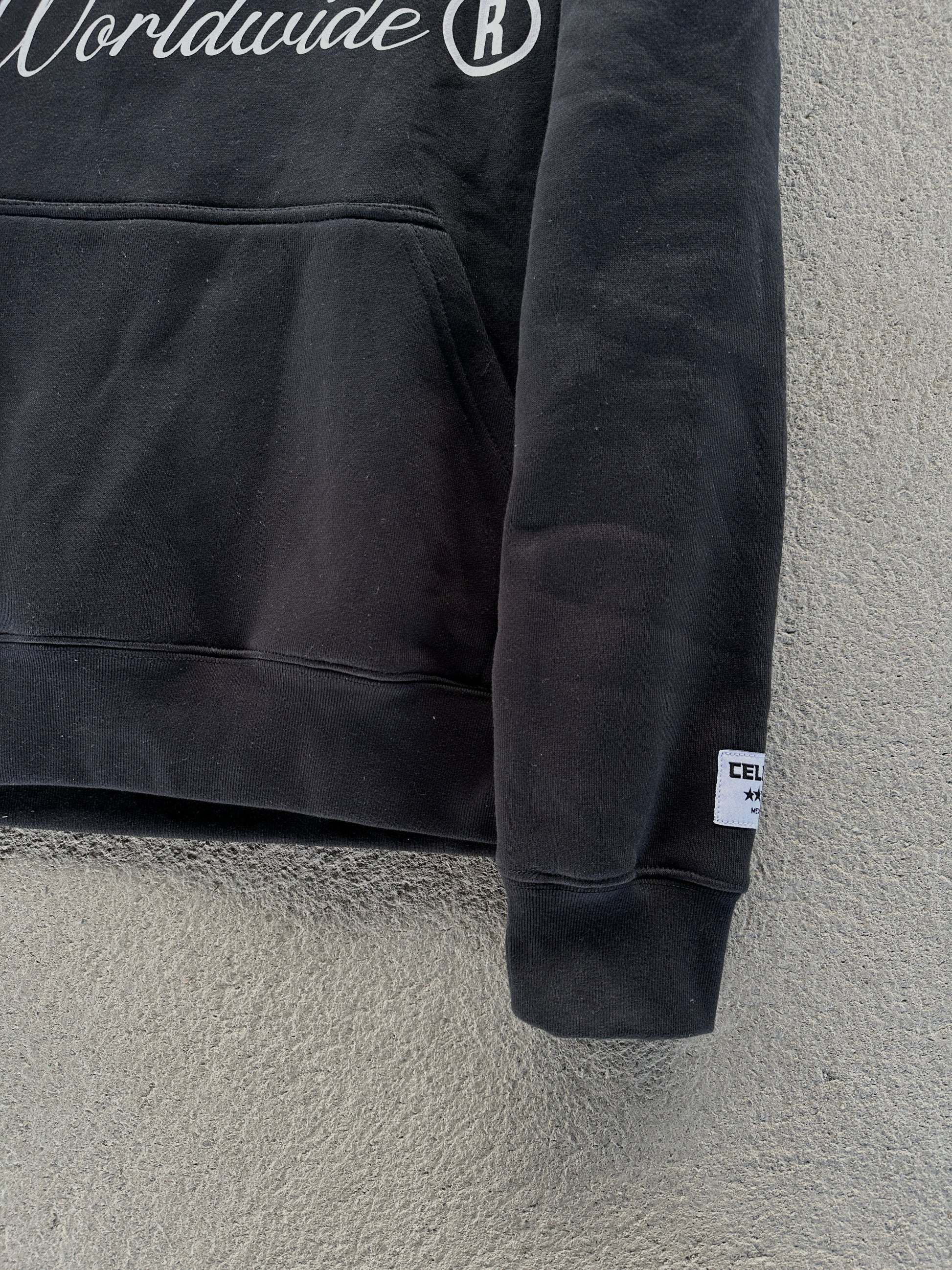 CELESTIC® Black Gemstone Hoodie CELESTIC®