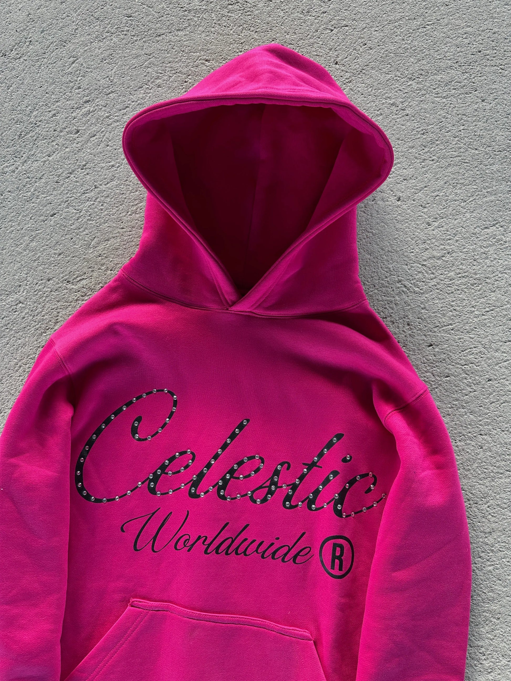 CELESTIC® Pink Gemstone Hoodie CELESTIC®