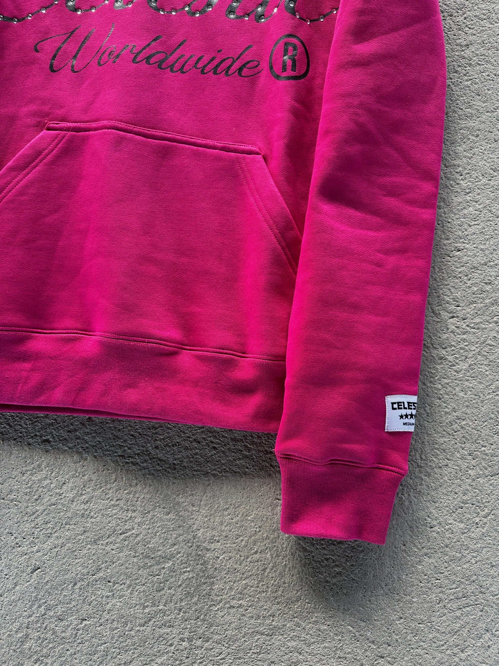 CELESTIC® Pink Gemstone Hoodie CELESTIC®