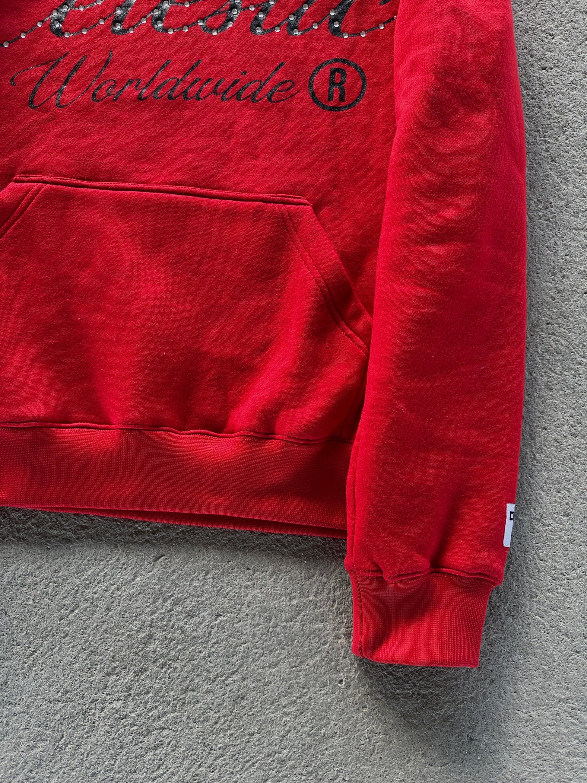 CELESTIC® Red Gemstone Hoodie CELESTIC®