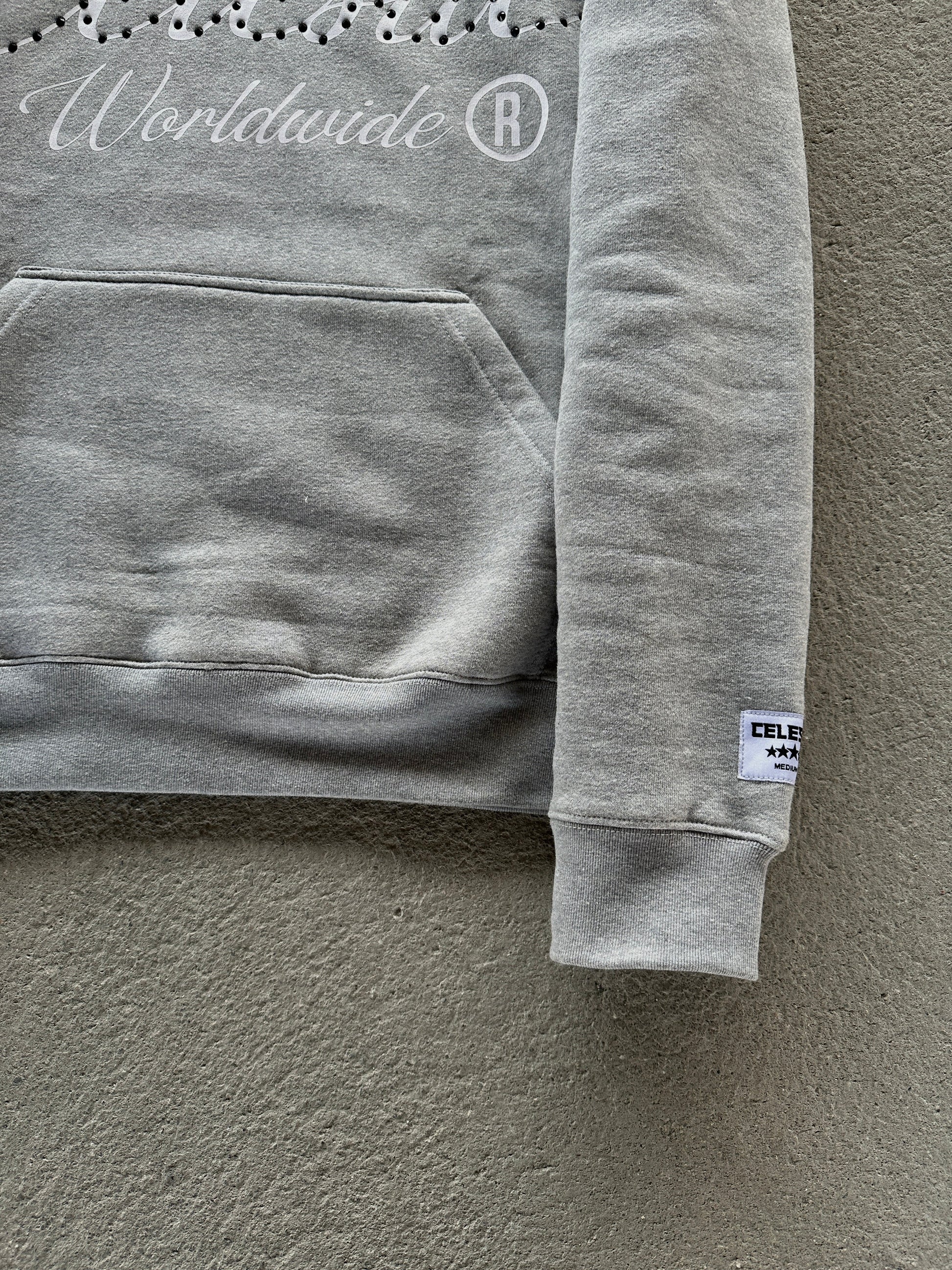 CELESTIC® Grey Gemstone Hoodie CELESTIC®