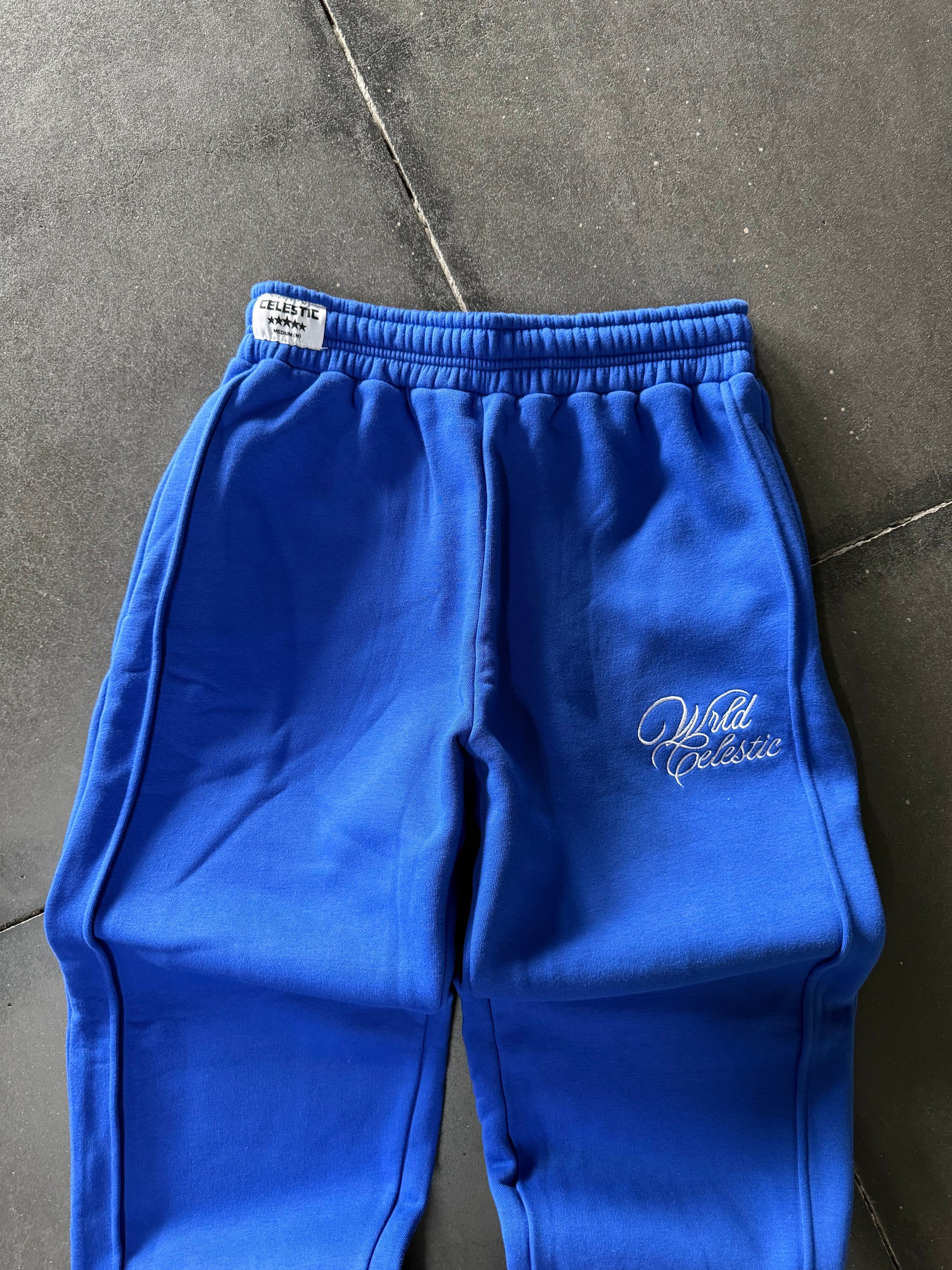 CELESTIC® Blue "Basic" Pants CELESTIC®