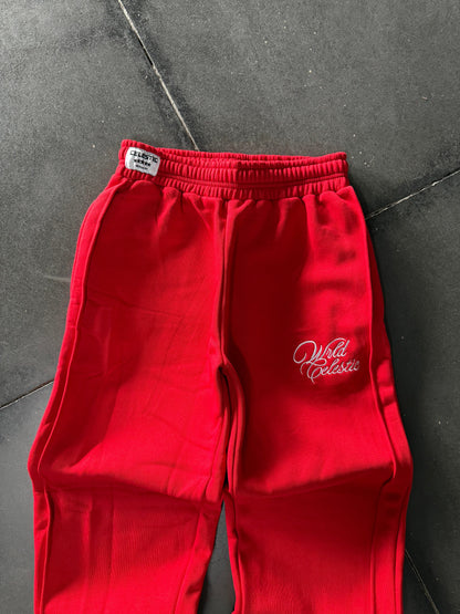 CELESTIC® Red "Basic" Pants CELESTIC®