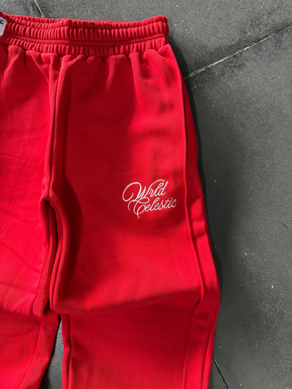 CELESTIC® Red "Basic" Pants CELESTIC®