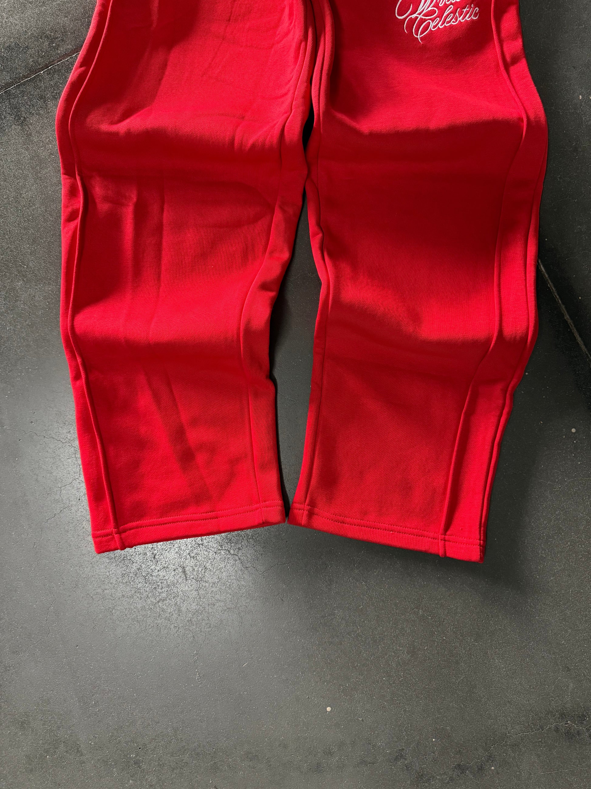 CELESTIC® Red "Basic" Tracksuit CELESTIC®