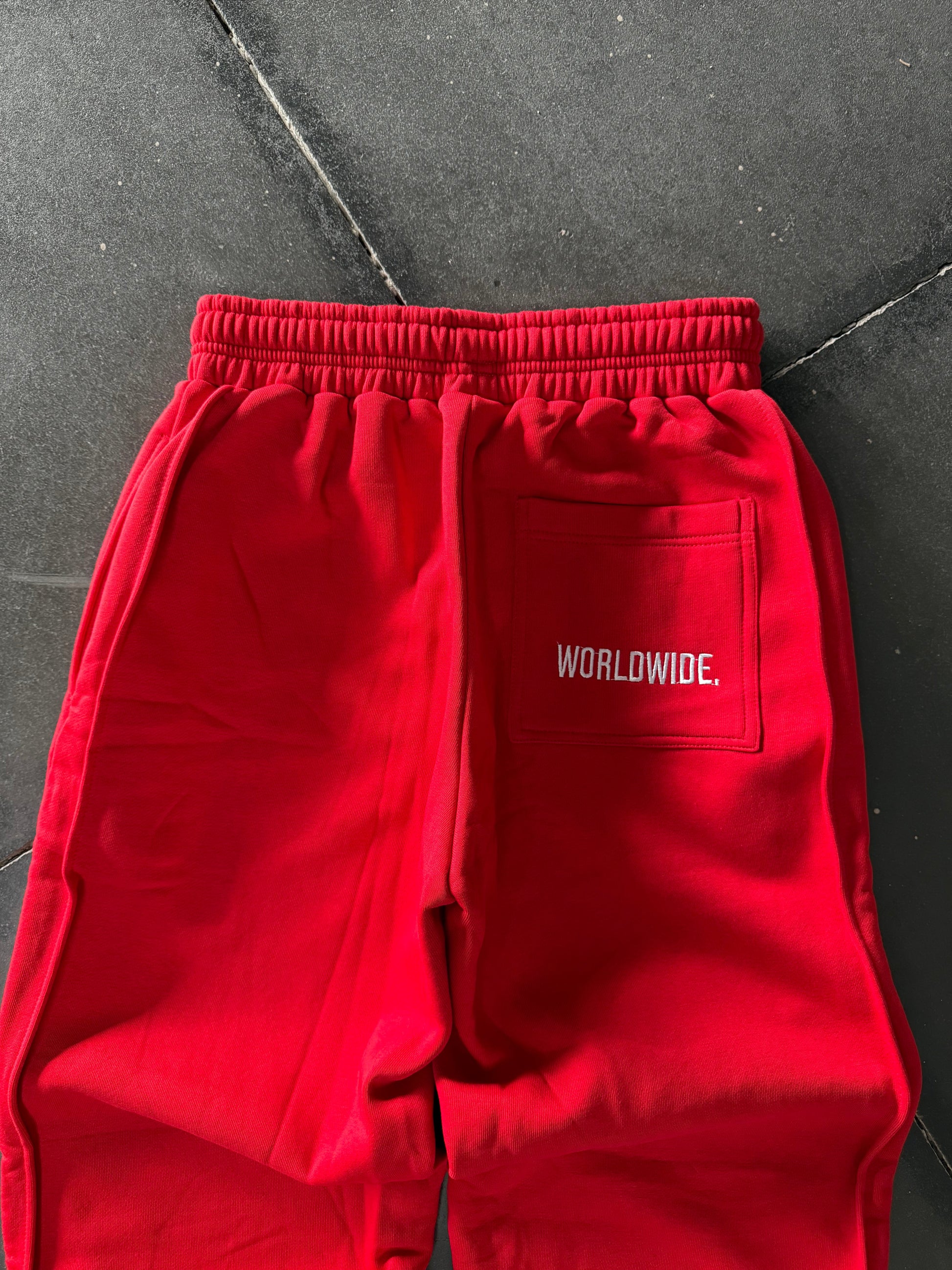 CELESTIC® Red "Basic" Pants CELESTIC®