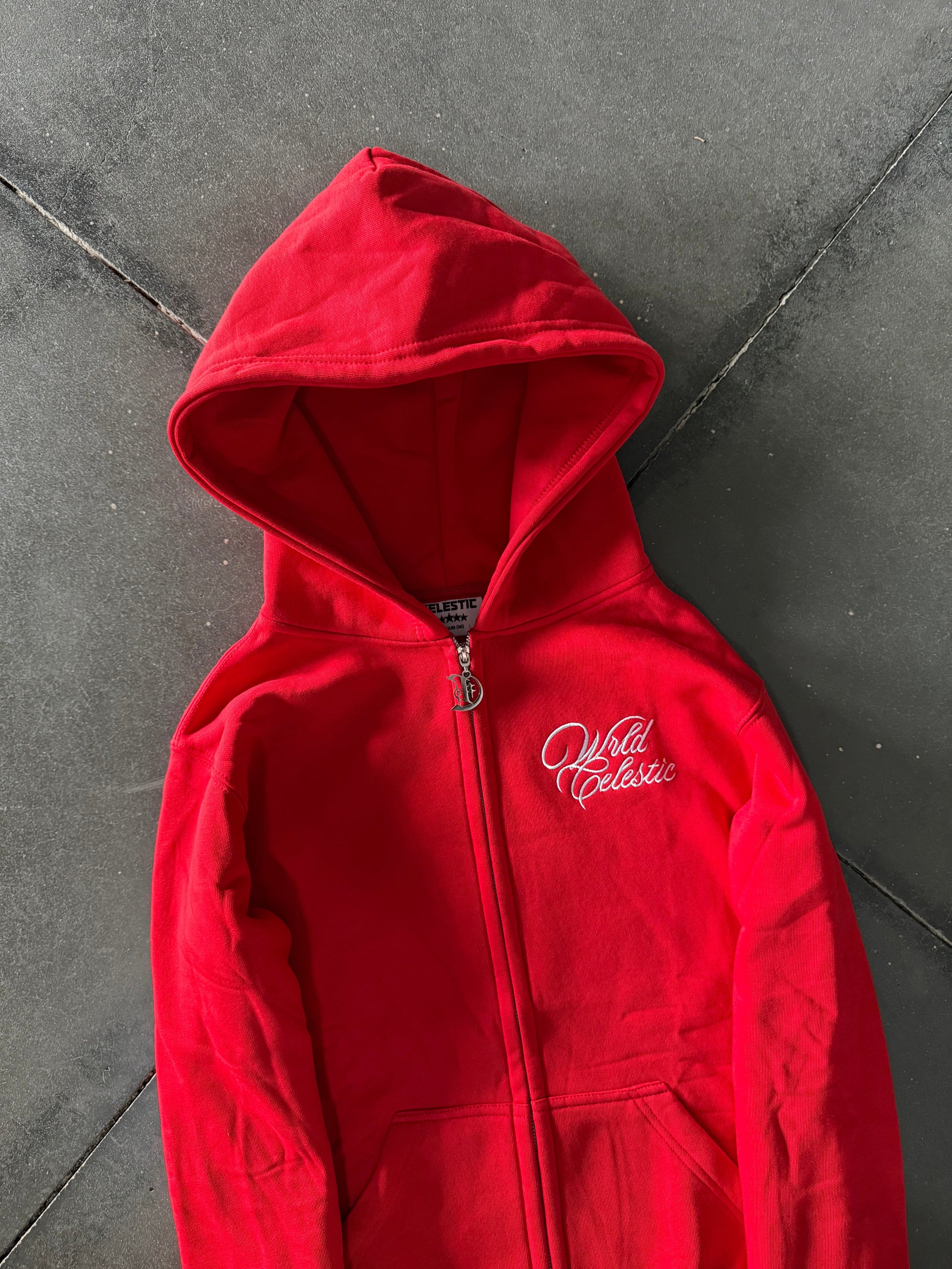 CELESTIC® Red "Basic" Hoodies CELESTIC®