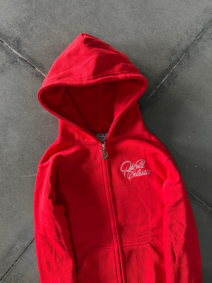 CELESTIC® Red "Basic" Hoodies CELESTIC®