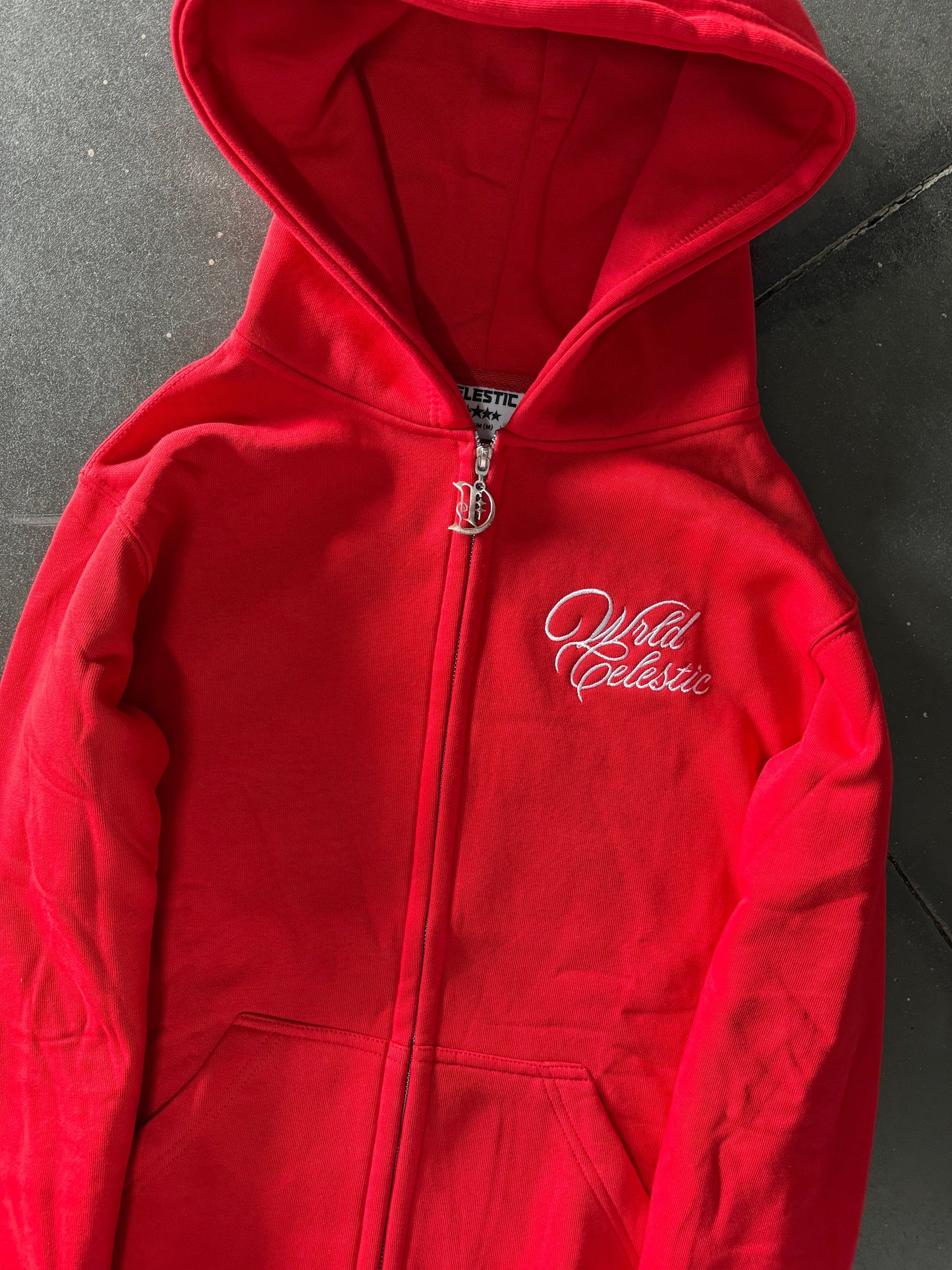 CELESTIC® Red "Basic" Hoodies CELESTIC®