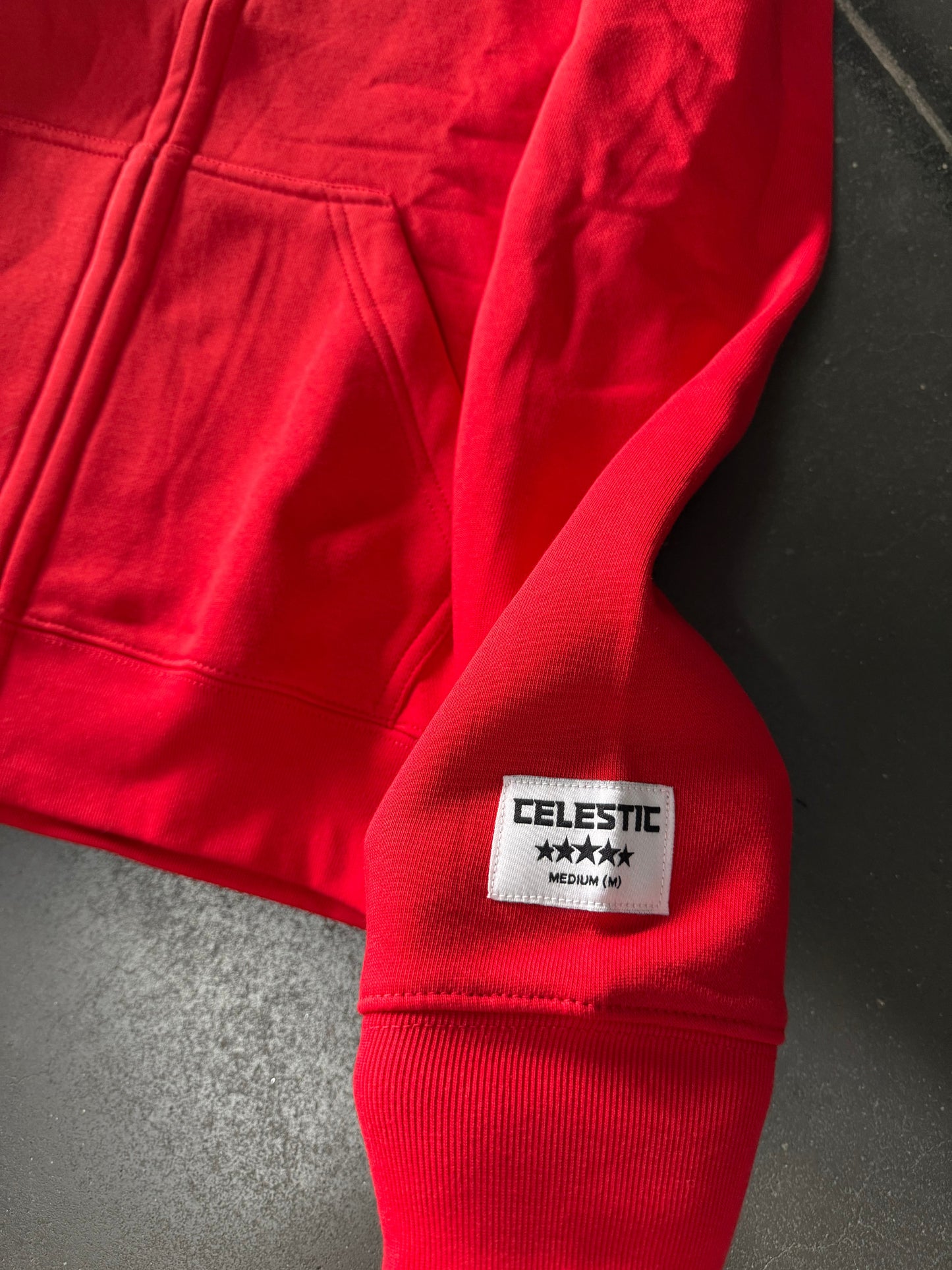 CELESTIC® Red "Basic" Hoodies CELESTIC®