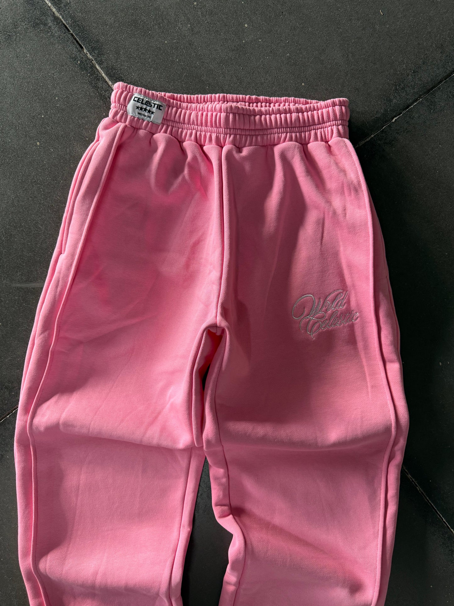 CELESTIC® Pink "Basic" Pants CELESTIC®