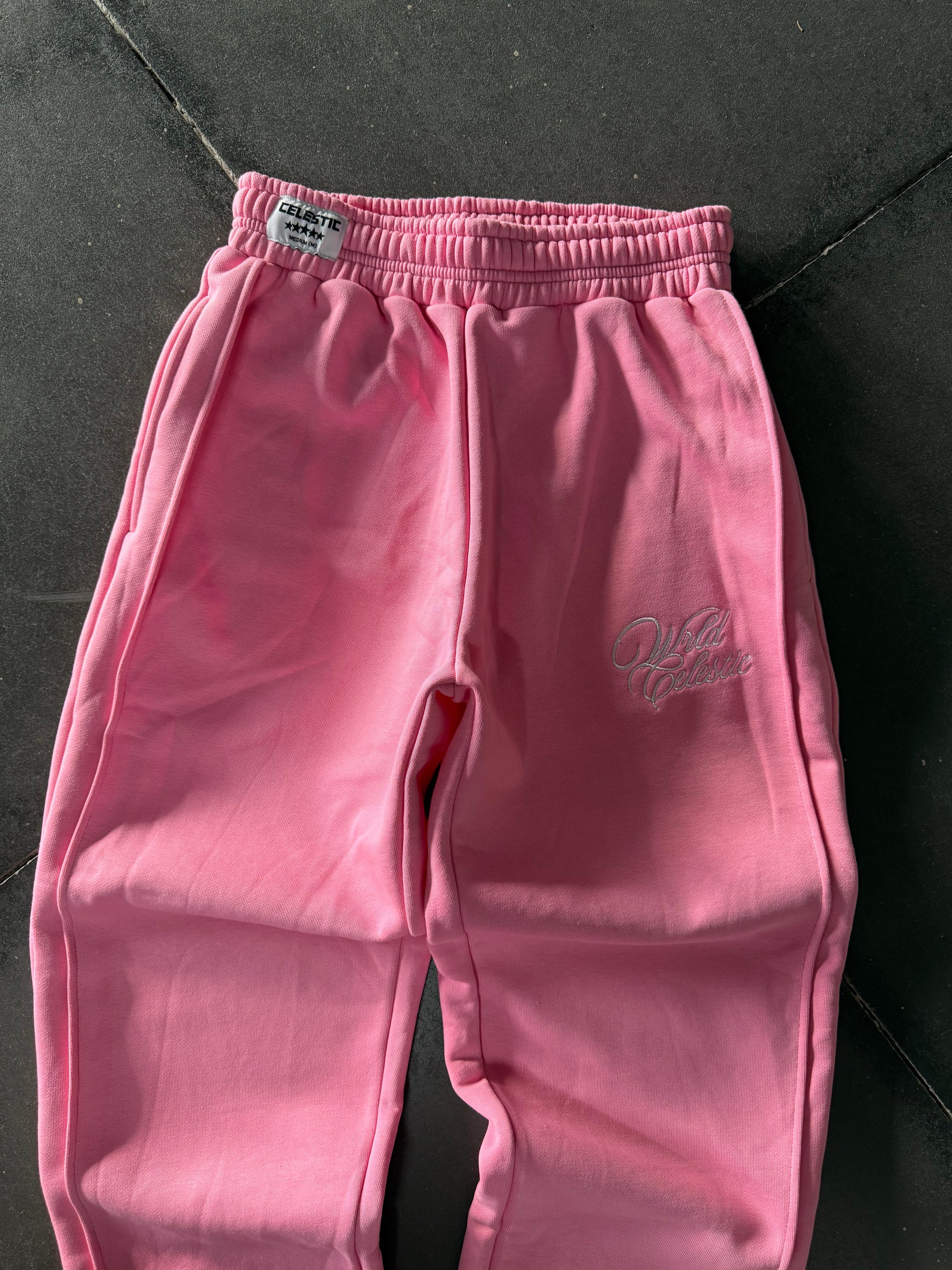 CELESTIC® Pink "Basic" Pants CELESTIC®