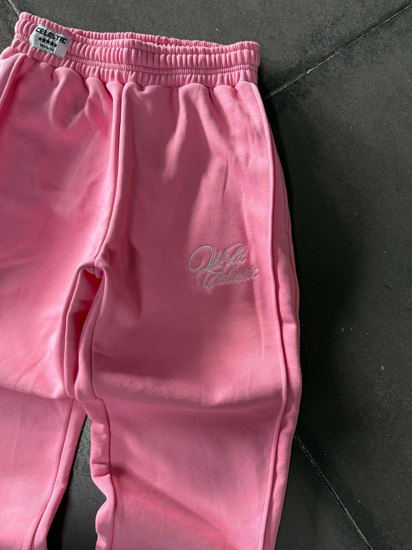 CELESTIC® Pink "Basic" Pants CELESTIC®