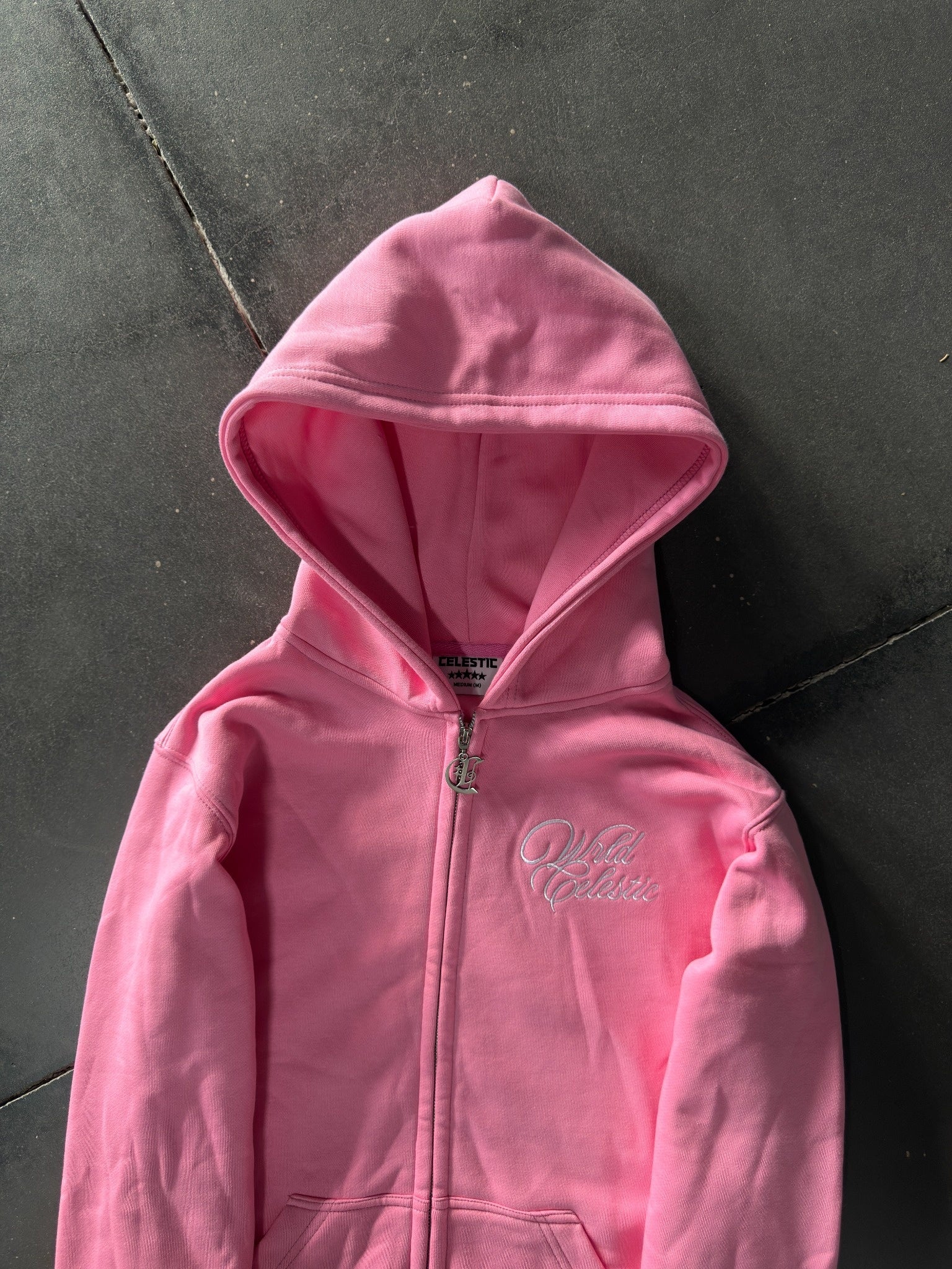 CELESTIC® Pink "Basic" Hoodie CELESTIC®