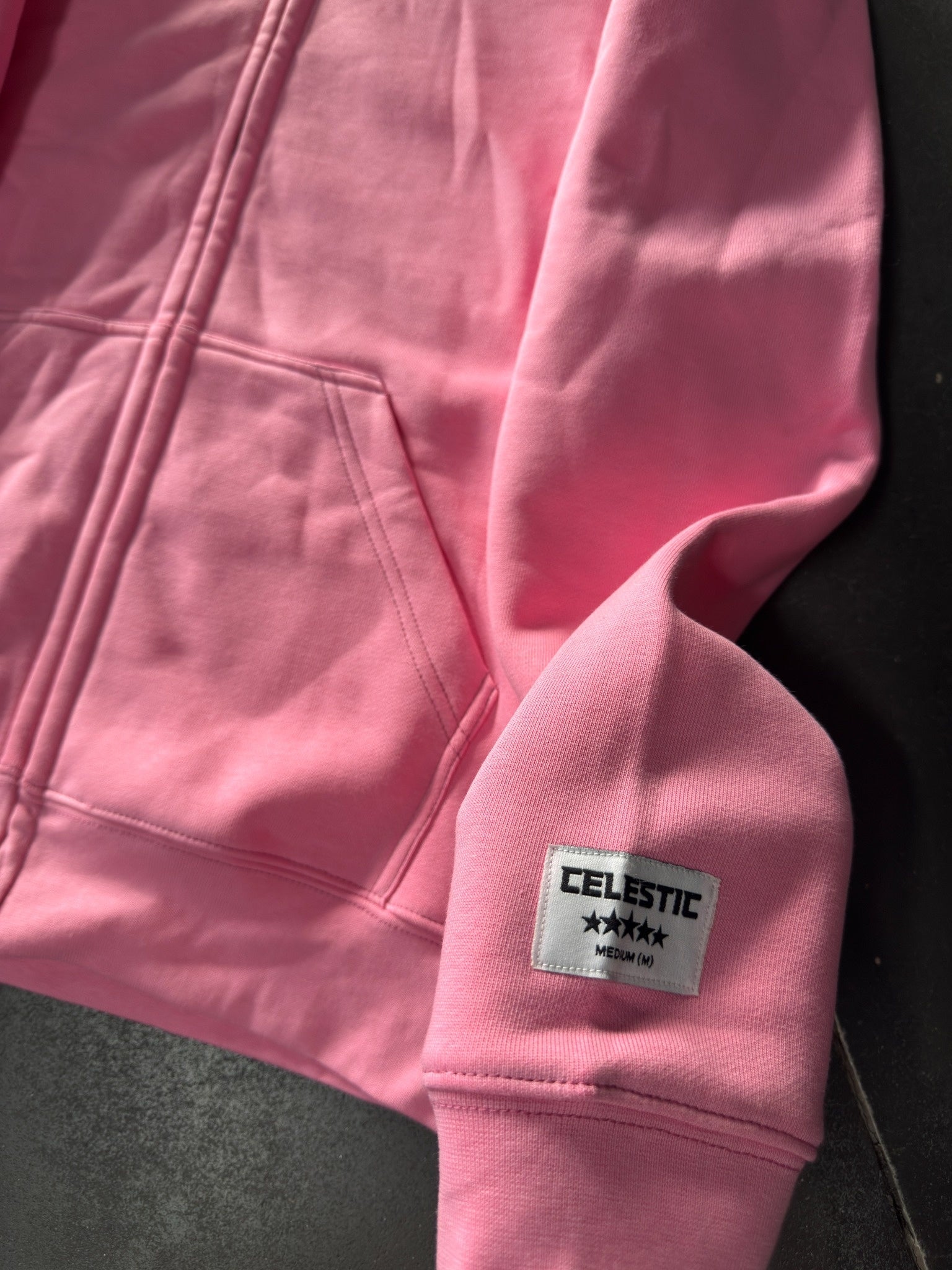 CELESTIC® Pink "Basic" Hoodie CELESTIC®