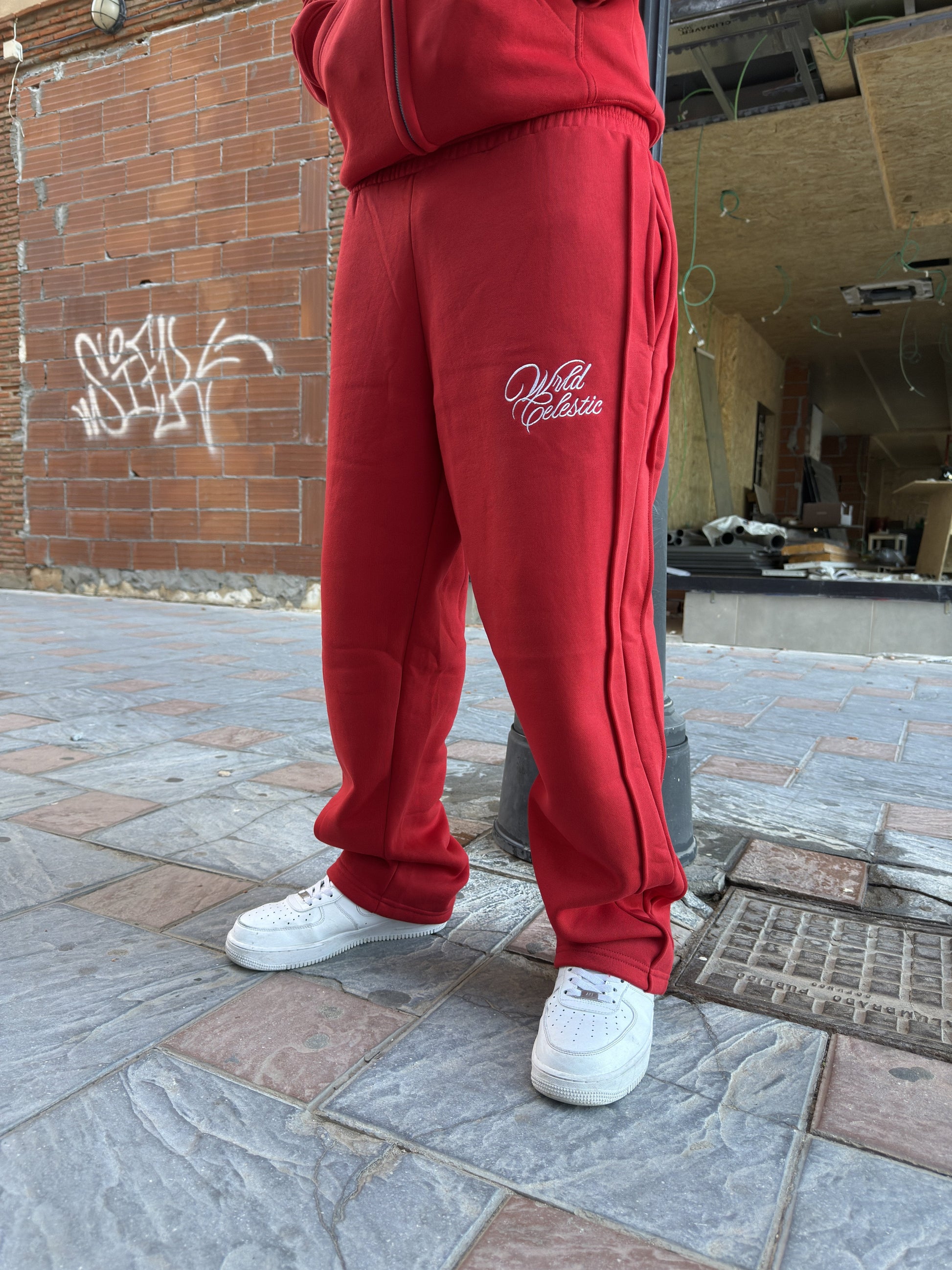 CELESTIC® Red "Basic" Tracksuit CELESTIC®