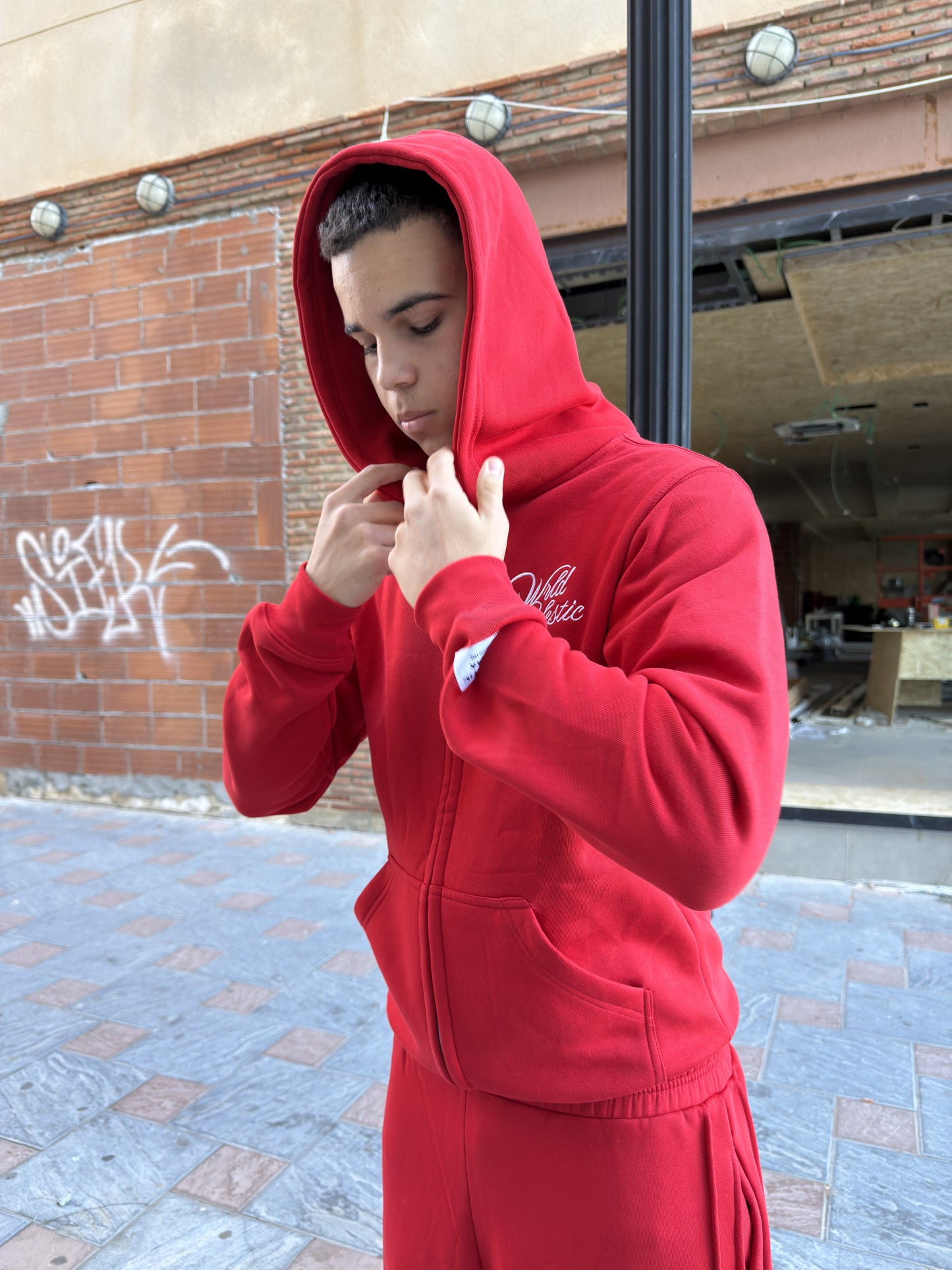CELESTIC® Red "Basic" Tracksuit CELESTIC®