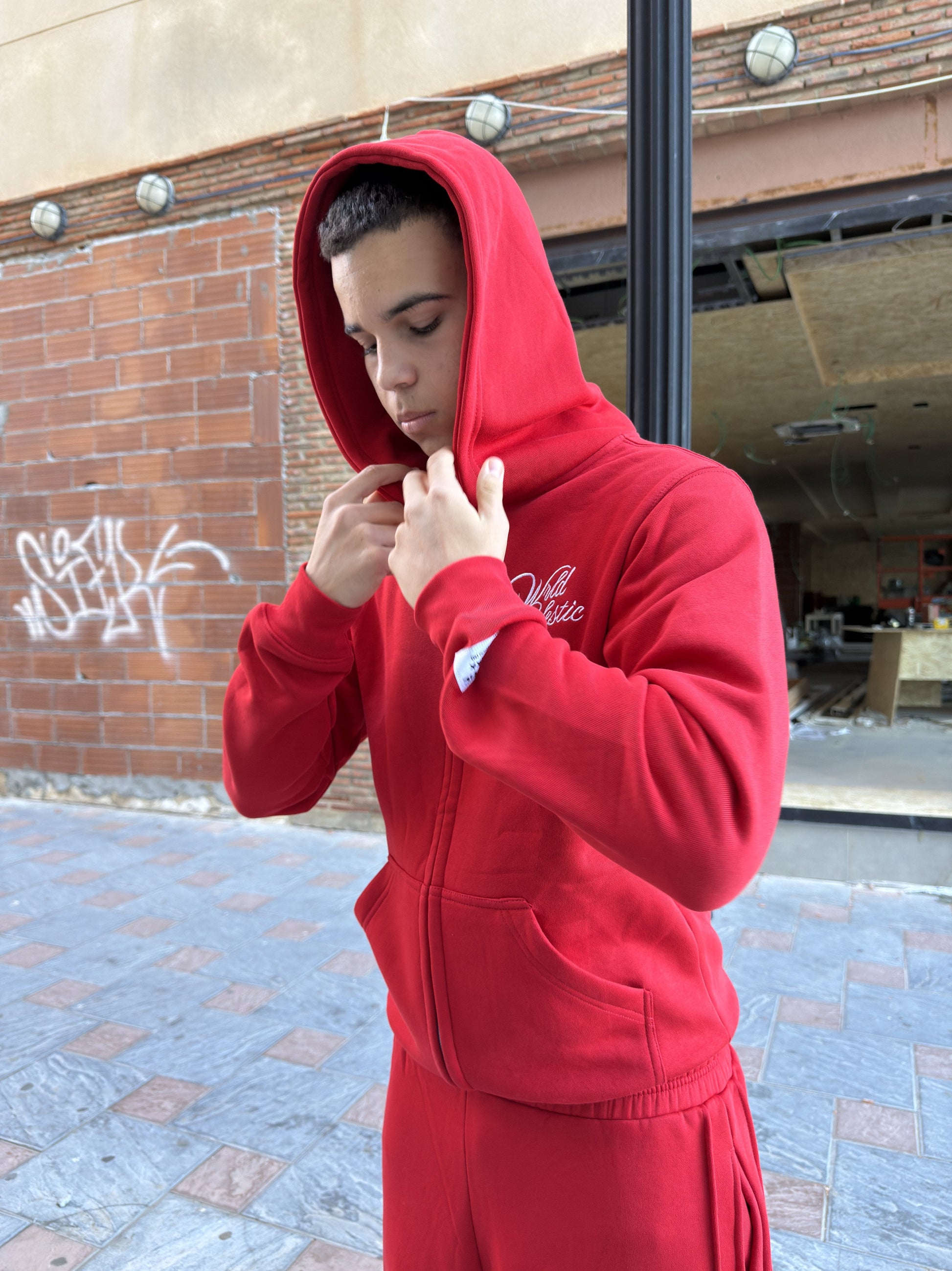 CELESTIC® Red "Basic" Tracksuit CELESTIC®
