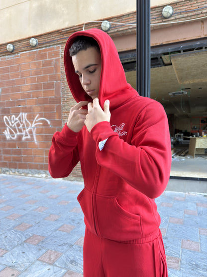 CELESTIC® Red "Basic" Tracksuit CELESTIC®