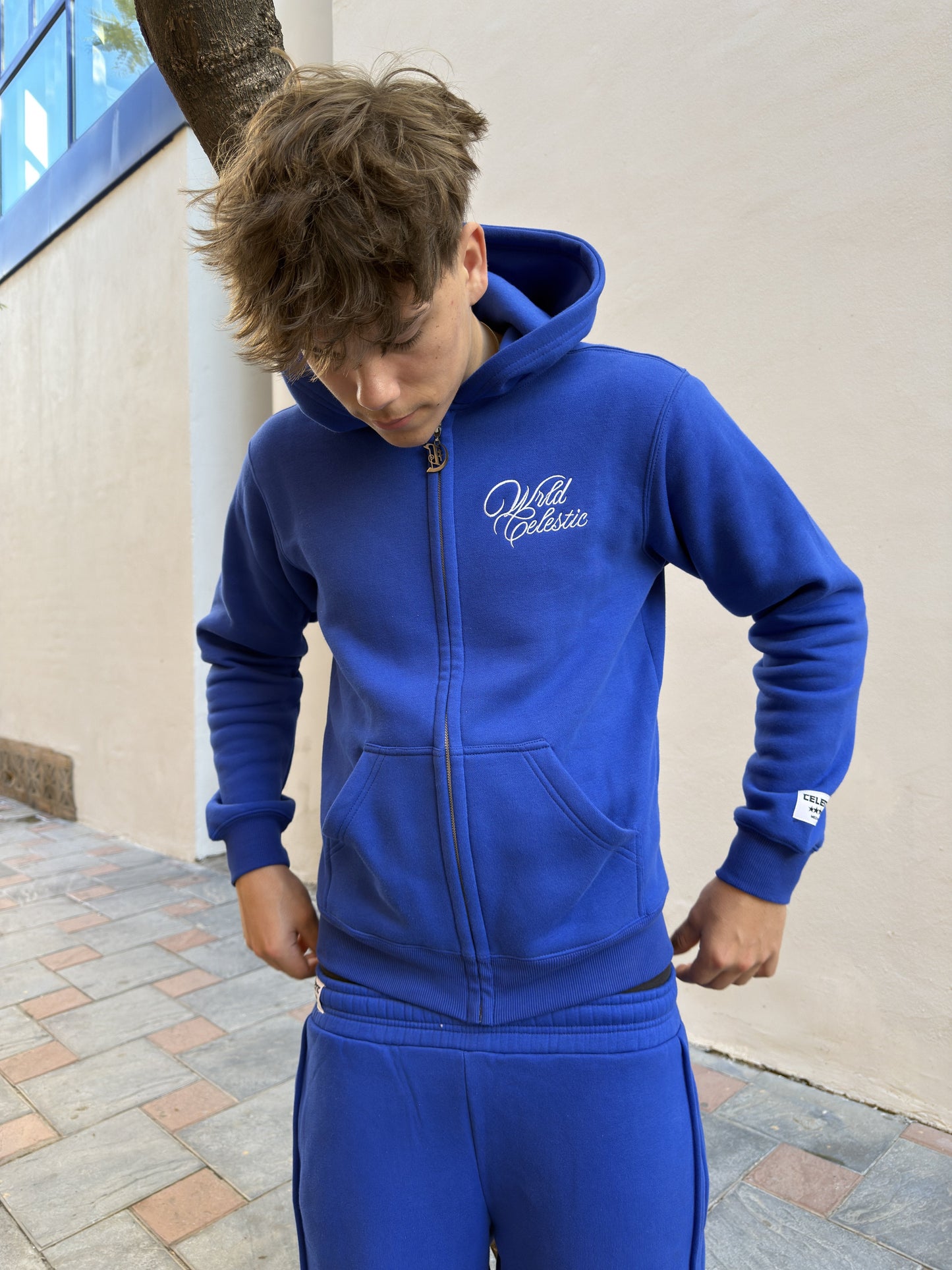 CELESTIC® Blue "Basic" Tracksuit CELESTIC®