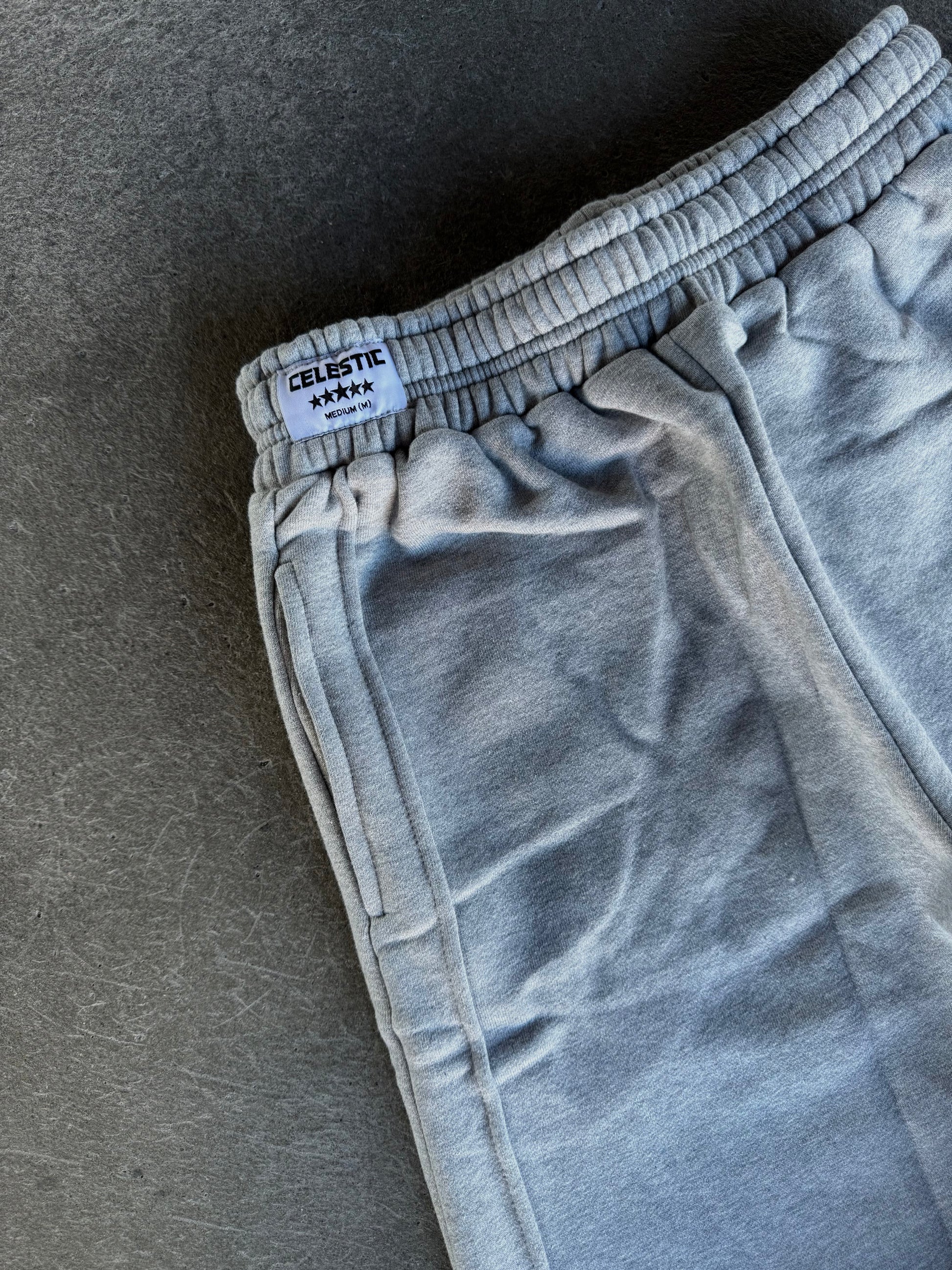 CELESTIC® Grey "Basic" Pants CELESTIC®
