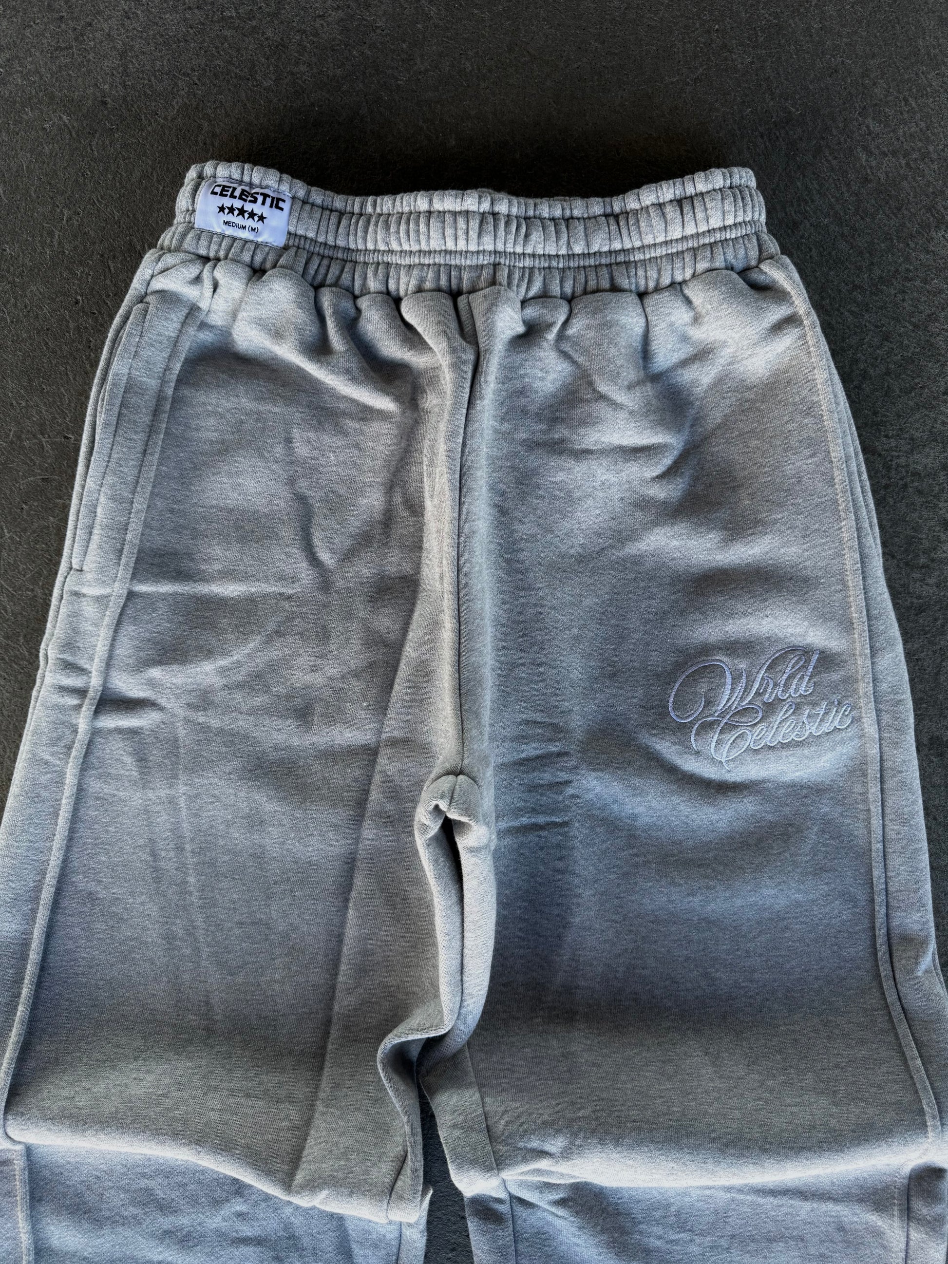 CELESTIC® Grey "Basic" Pants CELESTIC®