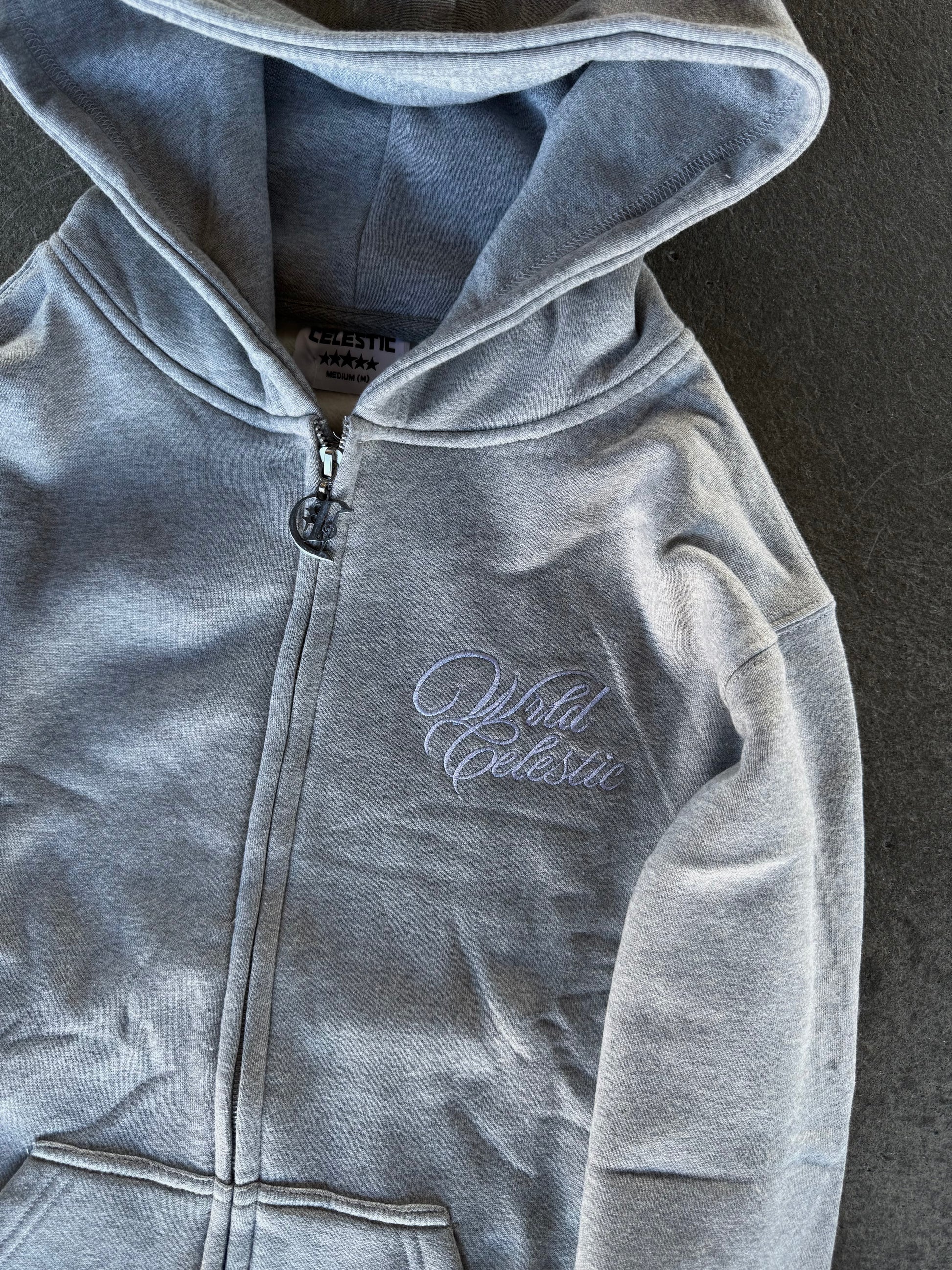 CELESTIC® Grey "Basic" Hoodie CELESTIC®