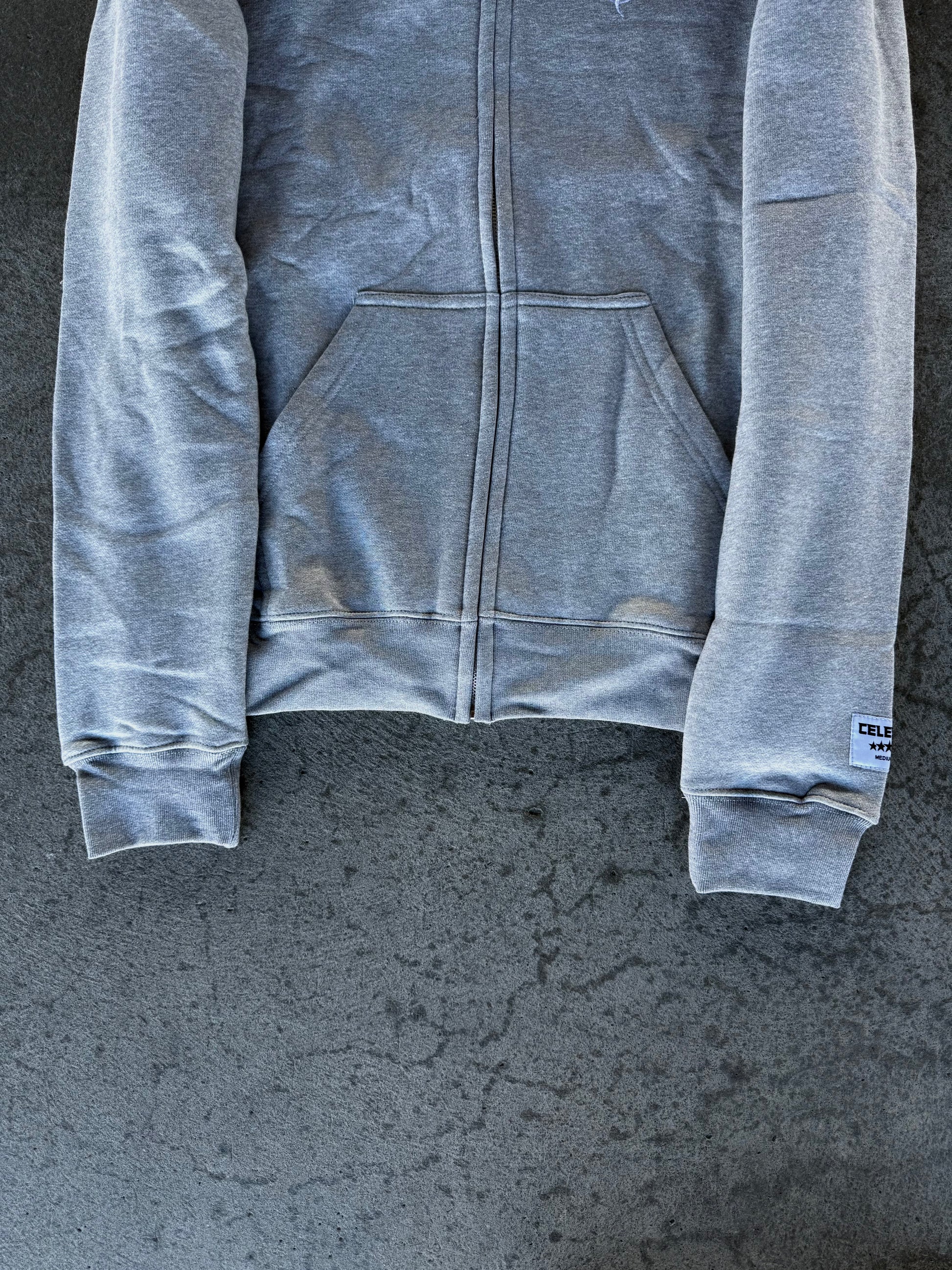 CELESTIC® Grey "Basic" Hoodie CELESTIC®