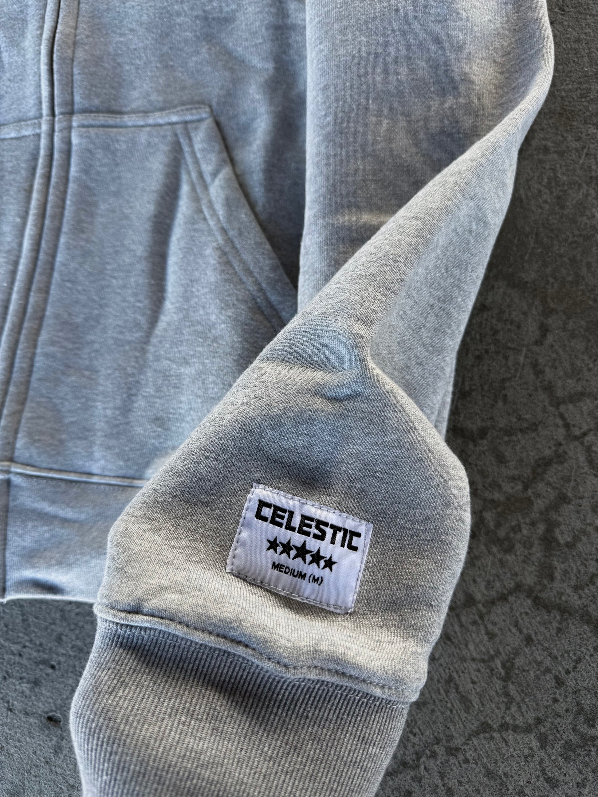 CELESTIC® Grey "Basic" Hoodie CELESTIC®