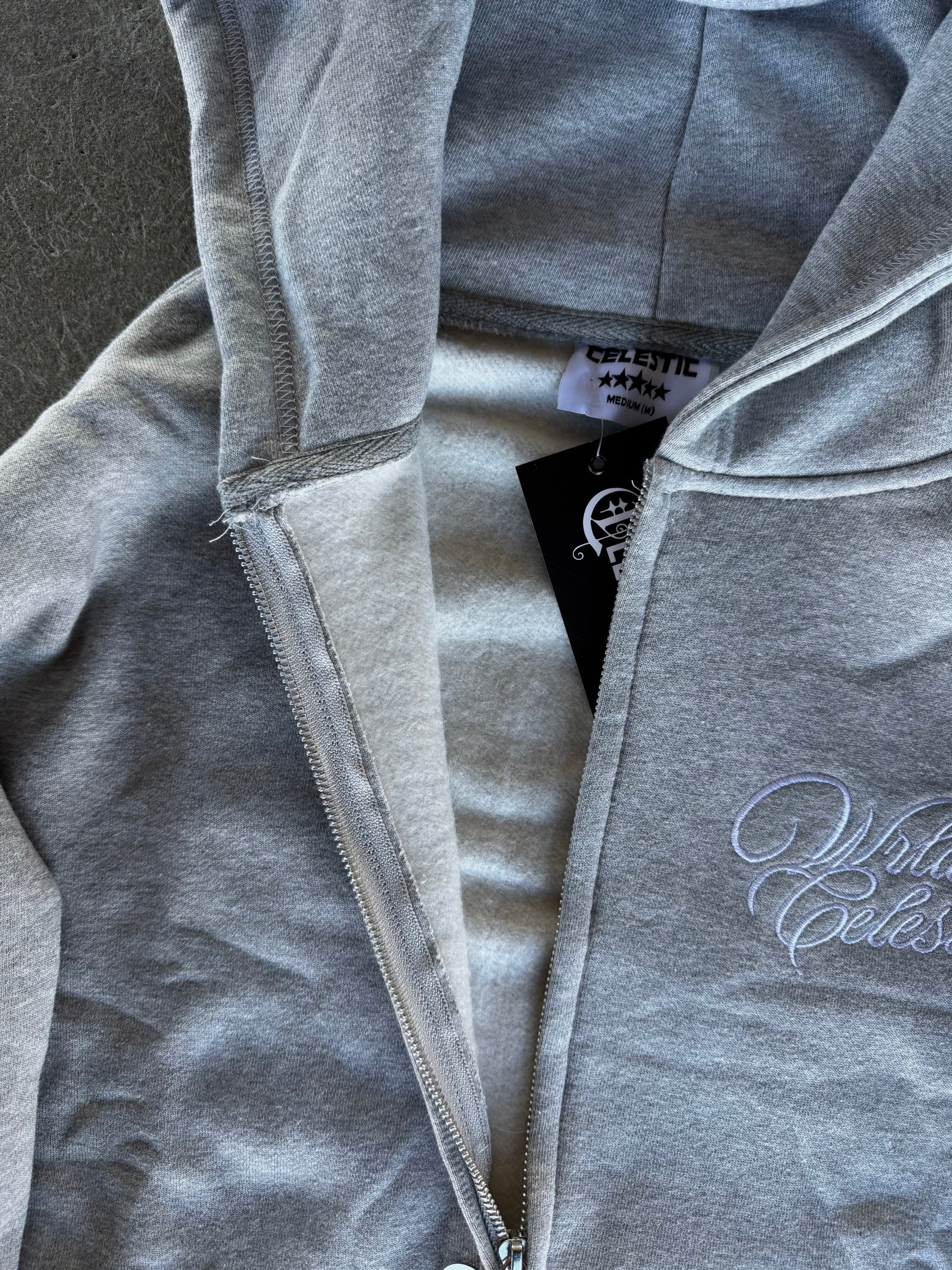CELESTIC® Grey "Basic" Hoodie CELESTIC®
