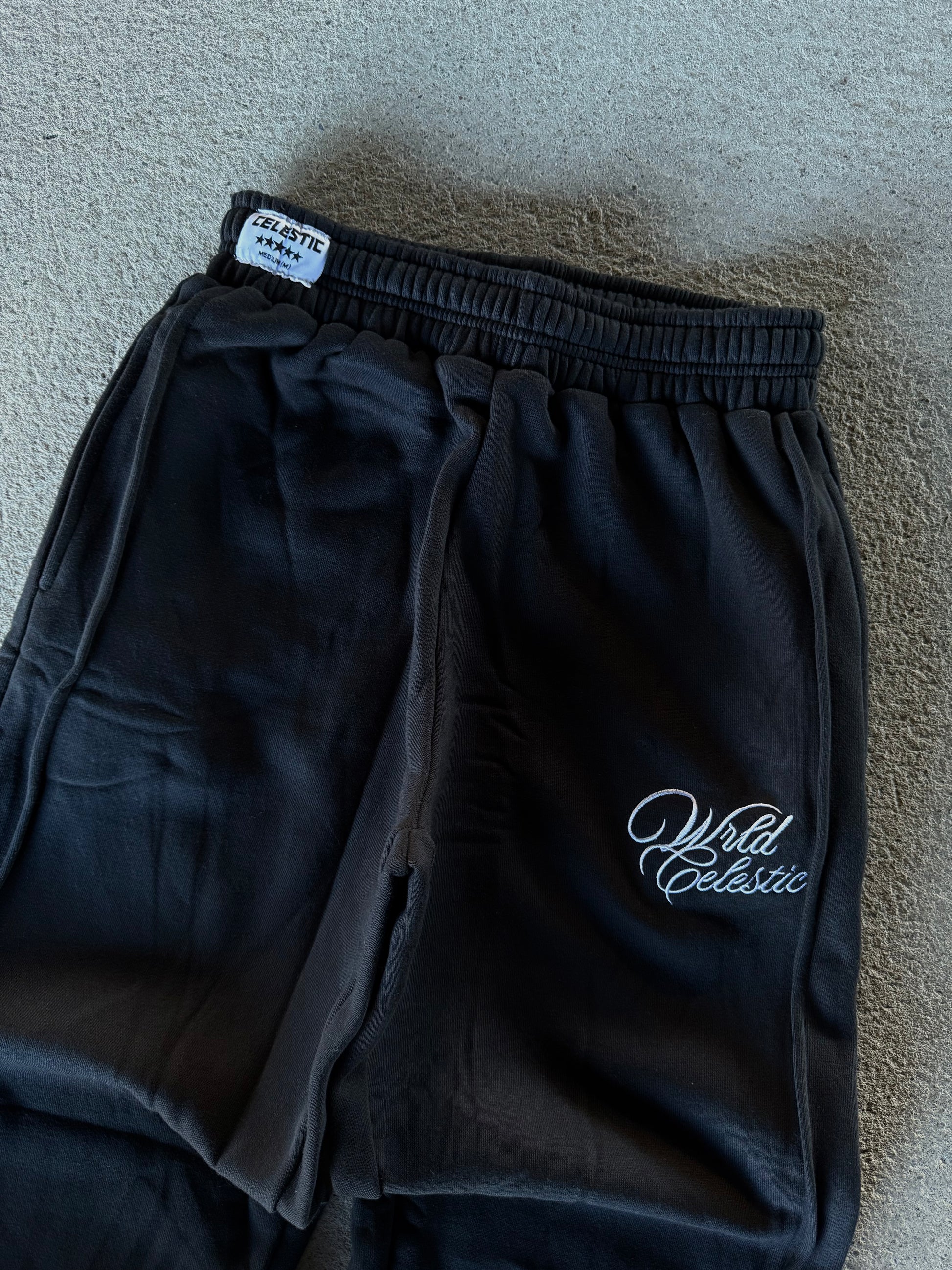 CELESTIC® Black "Basic" Pants CELESTIC®