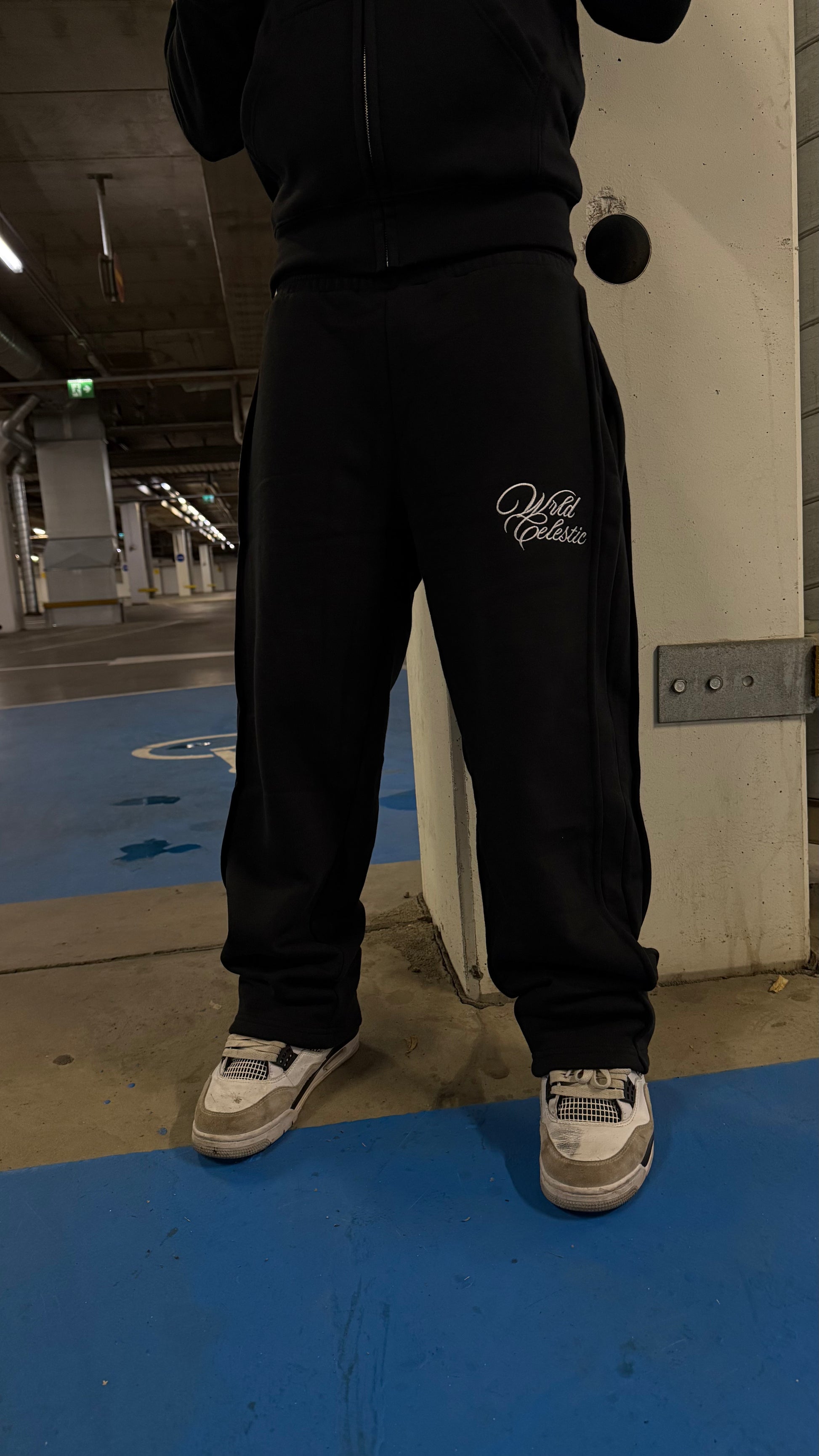 CELESTIC® Black "Basic" Tracksuit CELESTIC®