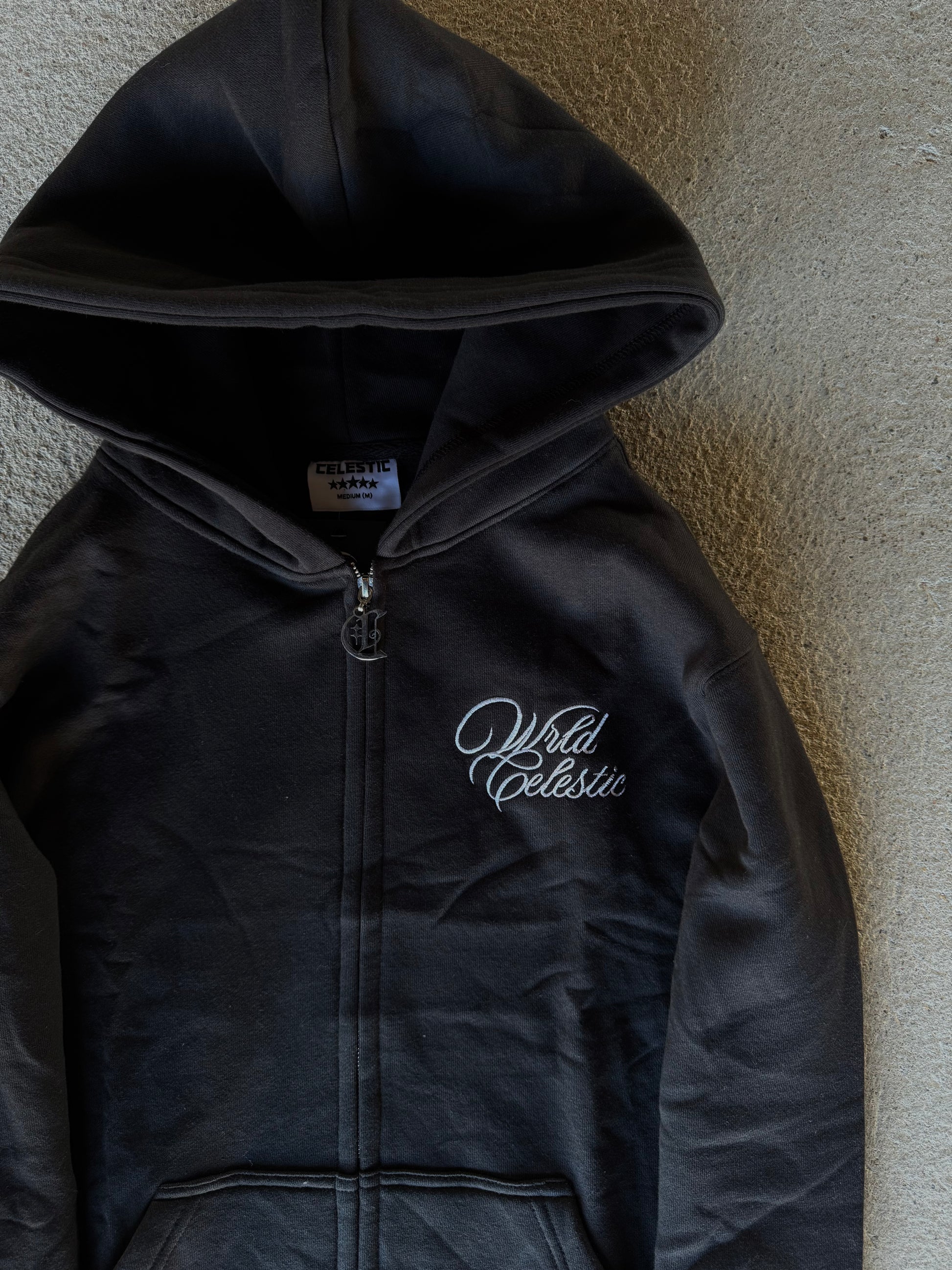 CELESTIC® Black "Basic" Hoodie CELESTIC®