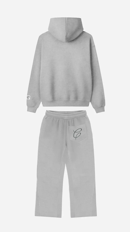Grey Zipper Tracksuit CELESTIC®
