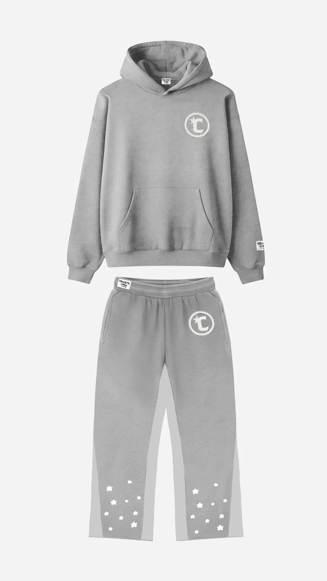 Grey Star Tracksuit CELESTIC®
