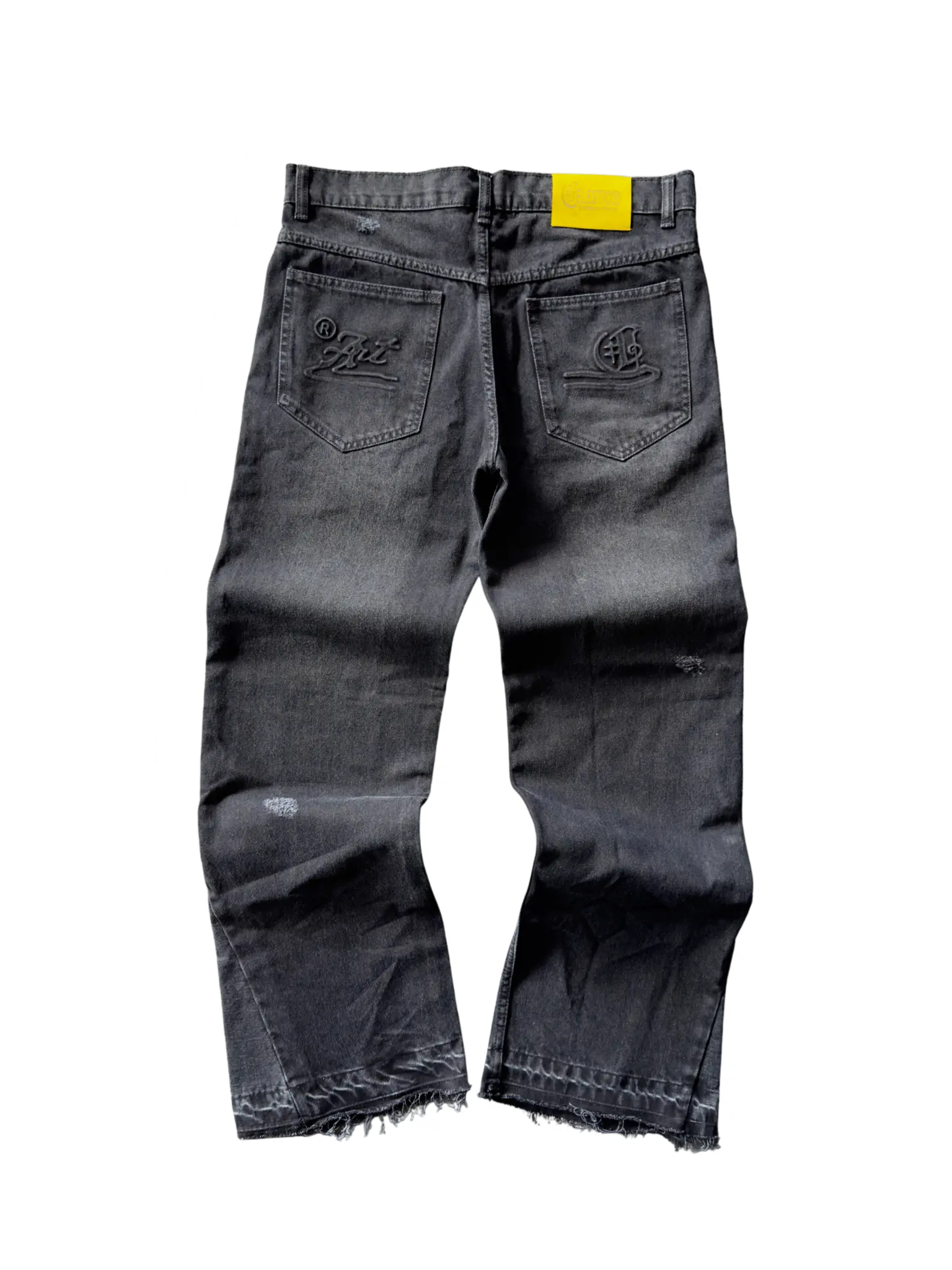 CELESTIC® Black Flared Jeans CELESTIC®