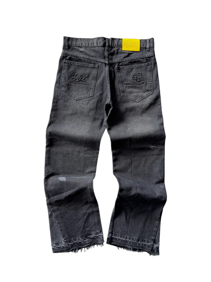 CELESTIC® Black Flared Jeans CELESTIC®