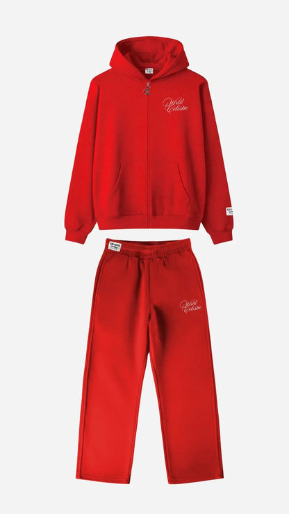 Red "Basic" Tracksuit CELESTIC®