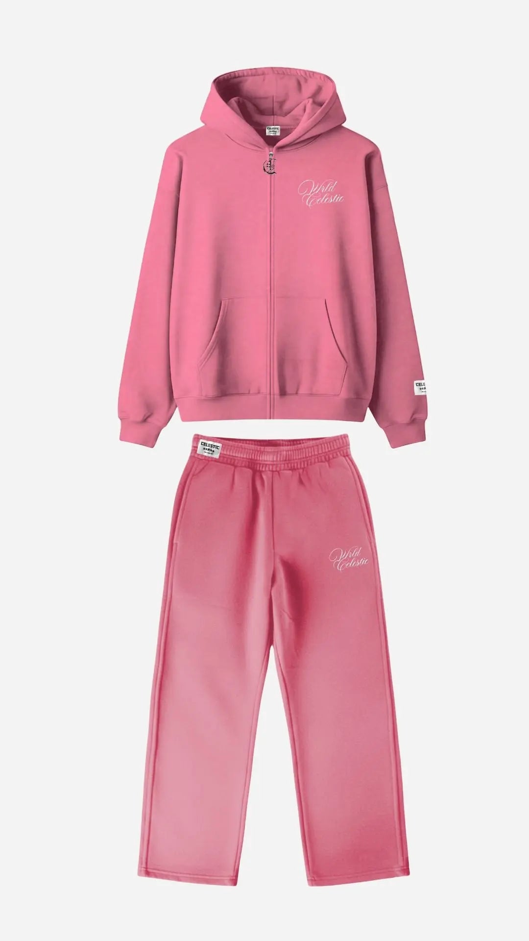 Pink "Basic" Tracksuit CELESTIC®