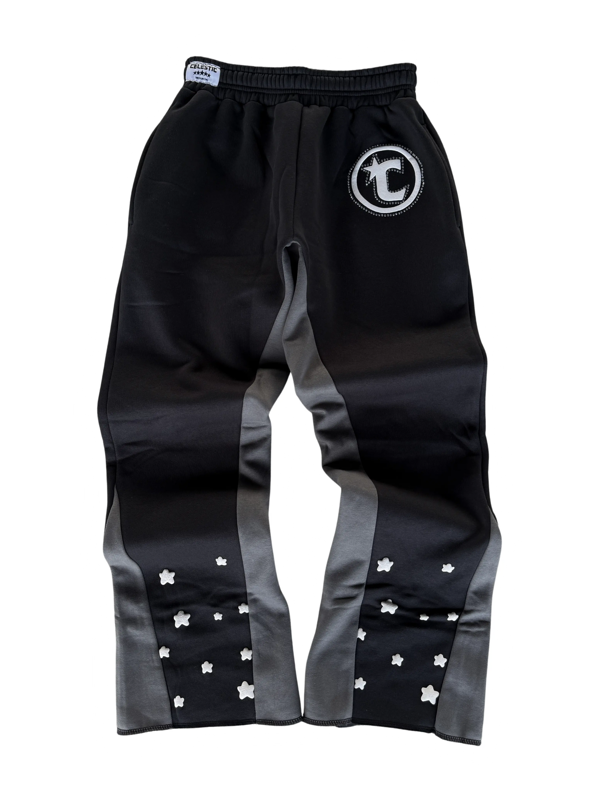 CELESTIC® Black Flared Pants CELESTIC®