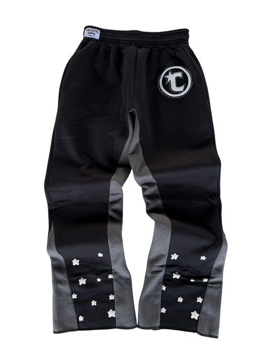 CELESTIC® Black Flared Pants CELESTIC®