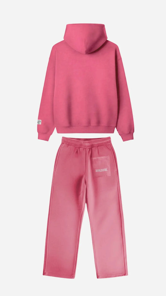 Pink "Basic" Tracksuit CELESTIC®