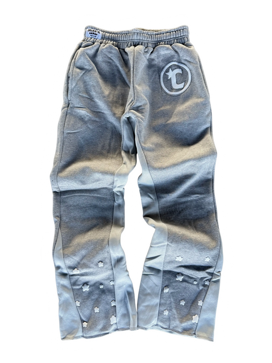 CELESTIC® Grey Flared Pants CELESTIC®