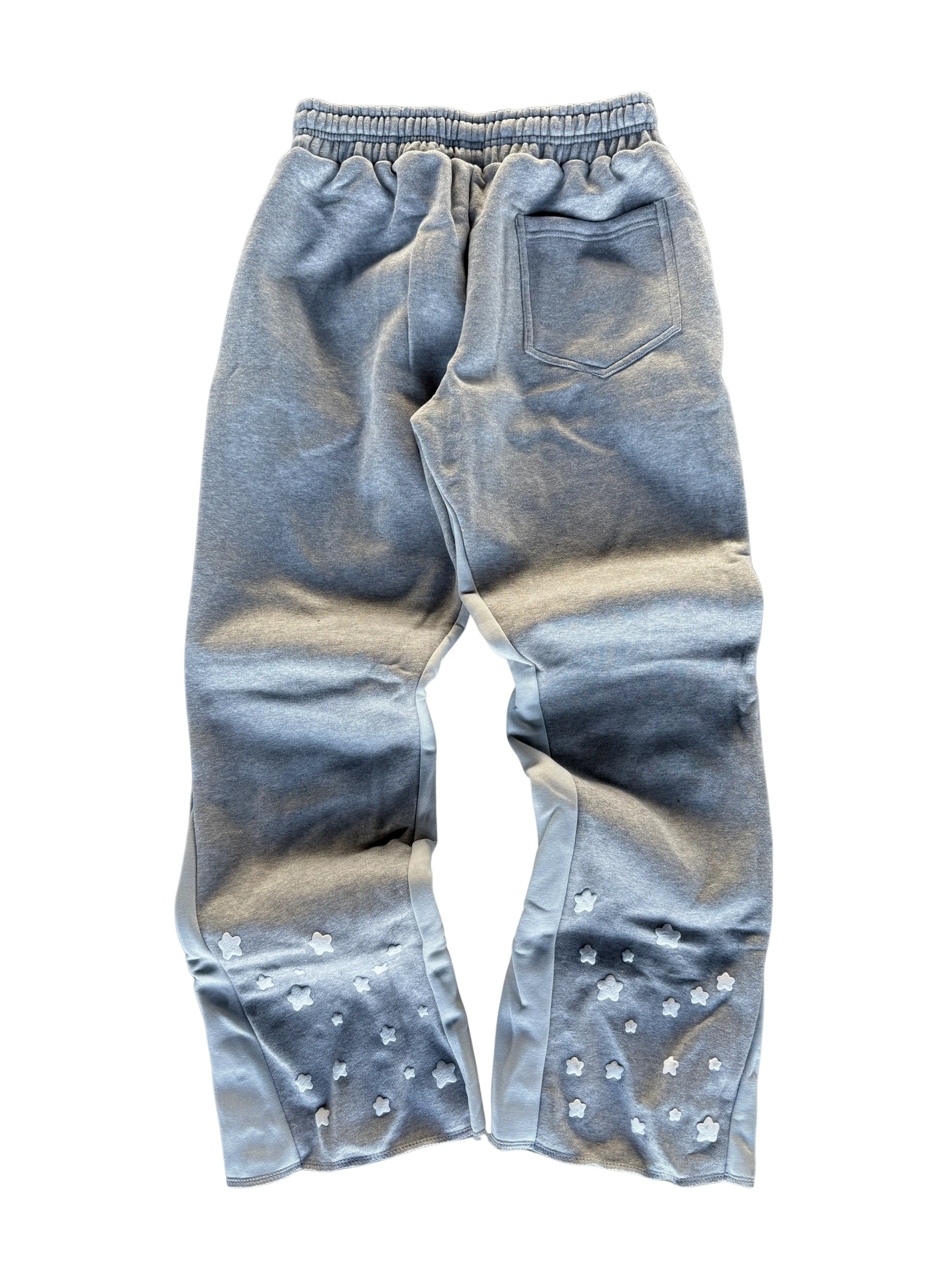 CELESTIC® Grey Flared Pants CELESTIC®