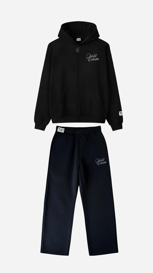Black "Basic" Tracksuit CELESTIC®