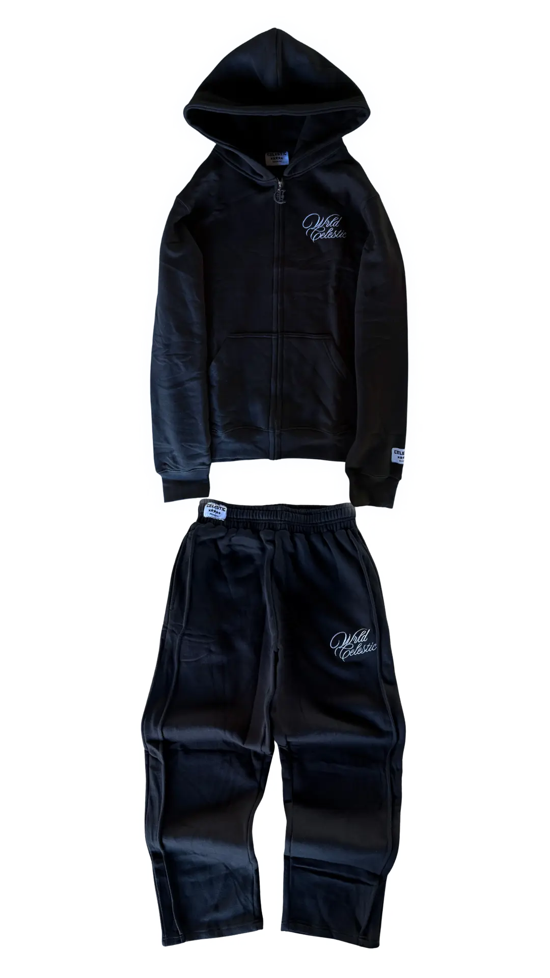 CELESTIC® Black "Basic" Tracksuit CELESTIC®