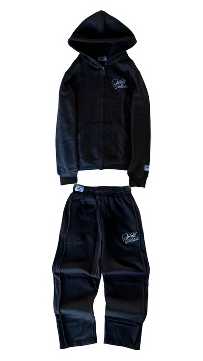 CELESTIC® Black "Basic" Tracksuit CELESTIC®
